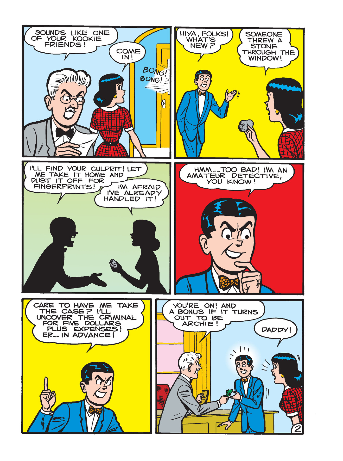 Read online World of Archie Double Digest comic -  Issue #129 - 151