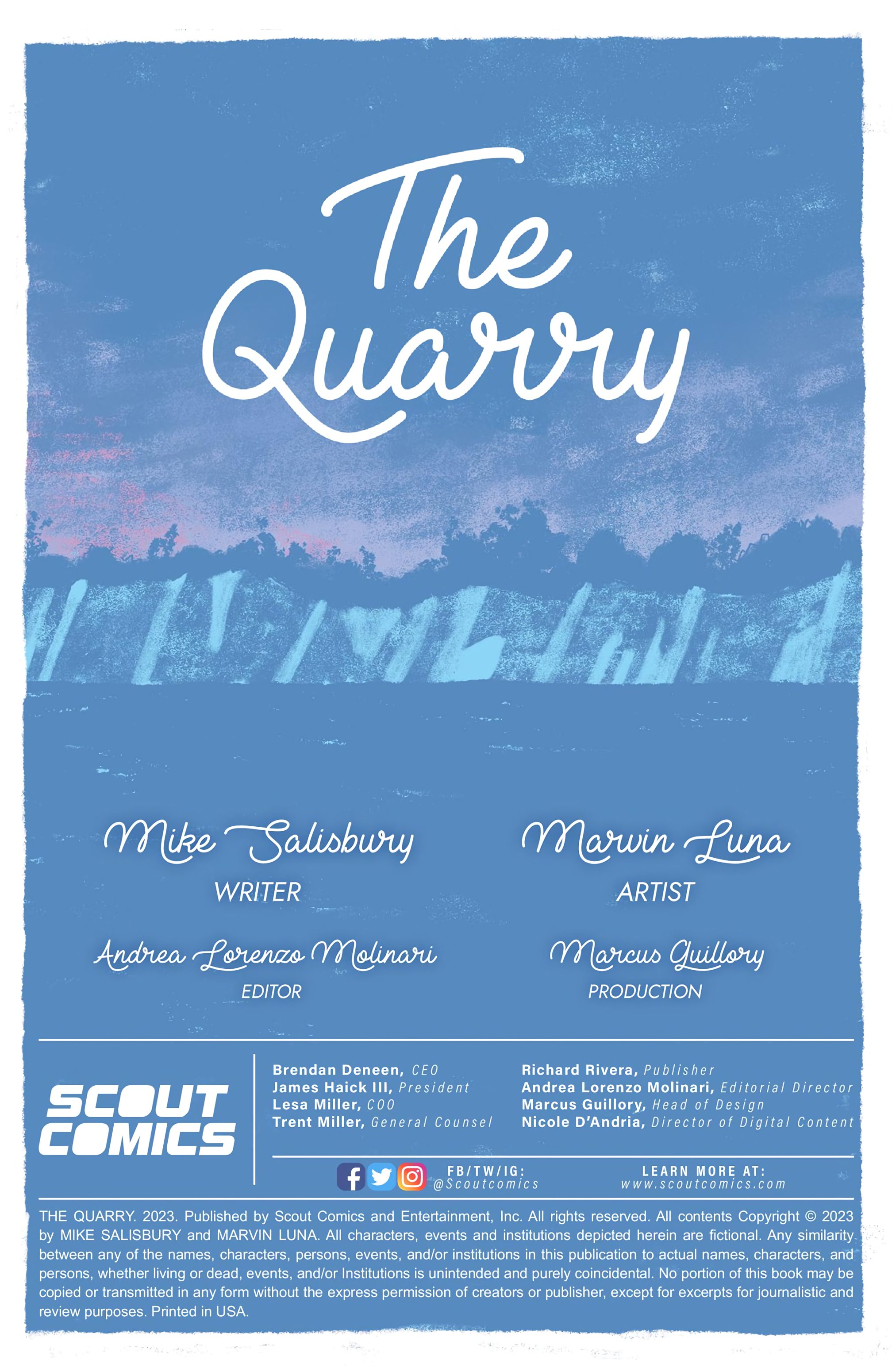 Read online The Quarry comic -  Issue # TPB - 3