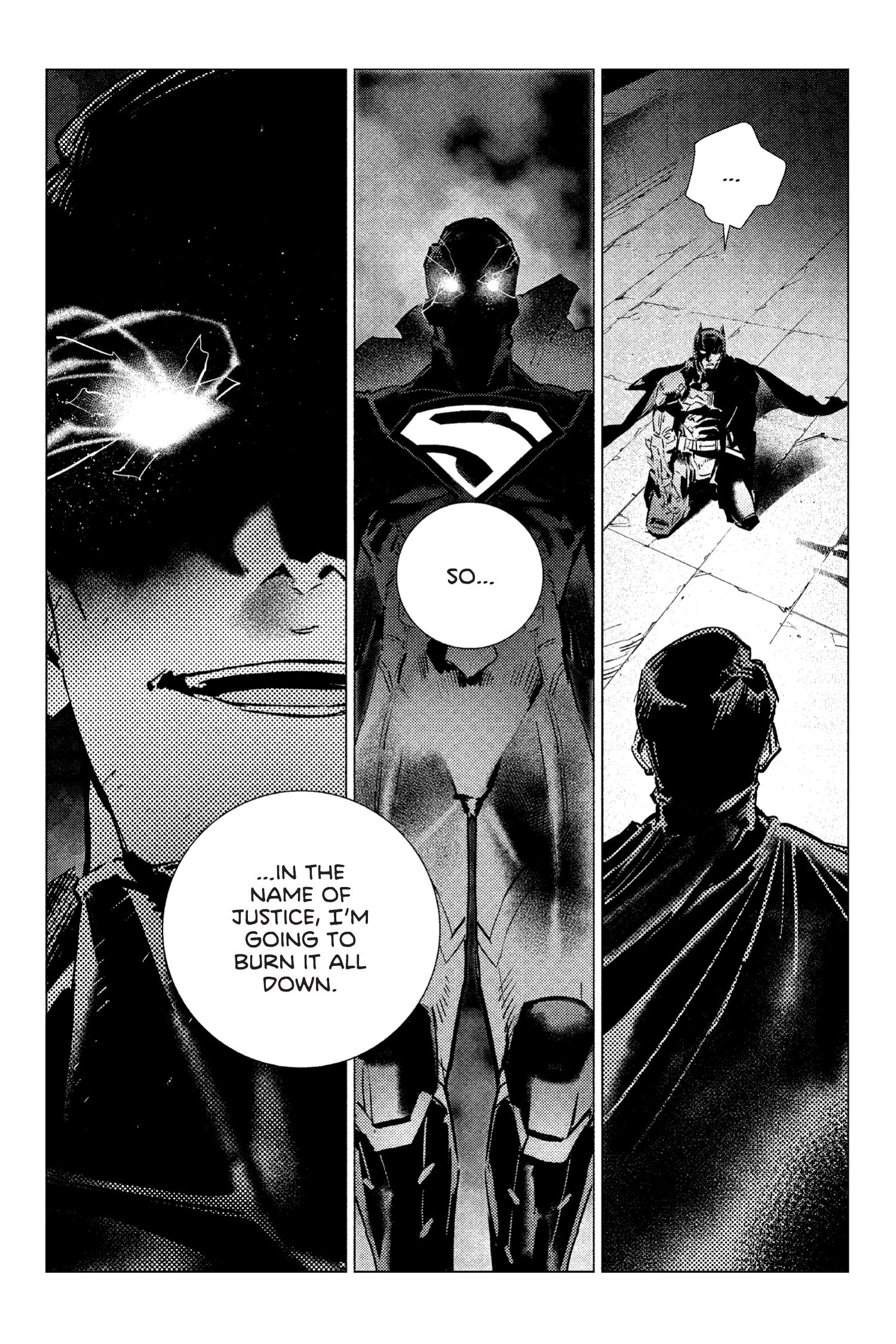 Read online Batman: Justice Buster comic -  Issue #7 - 9