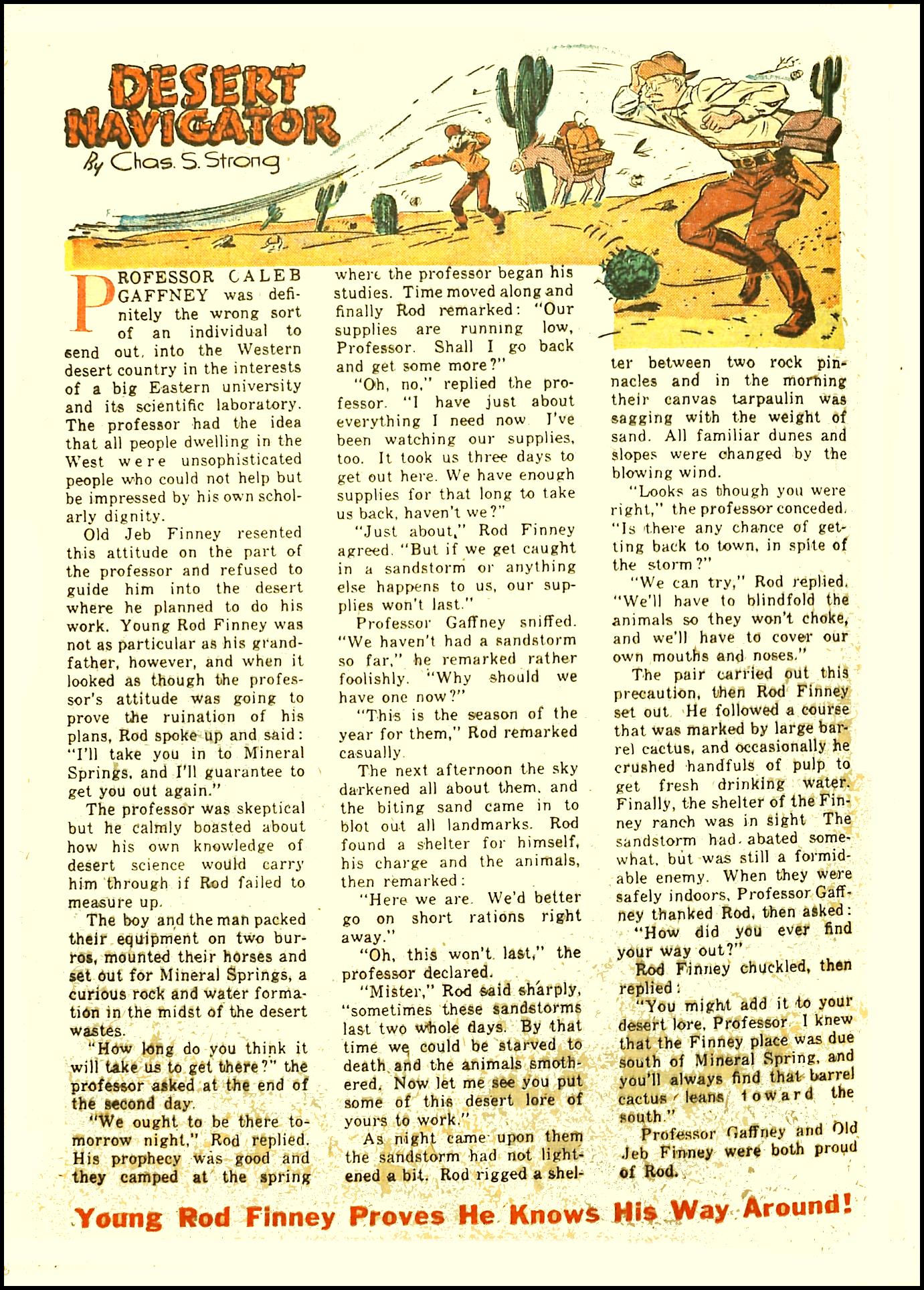 Read online Exciting Comics comic -  Issue #63 - 32