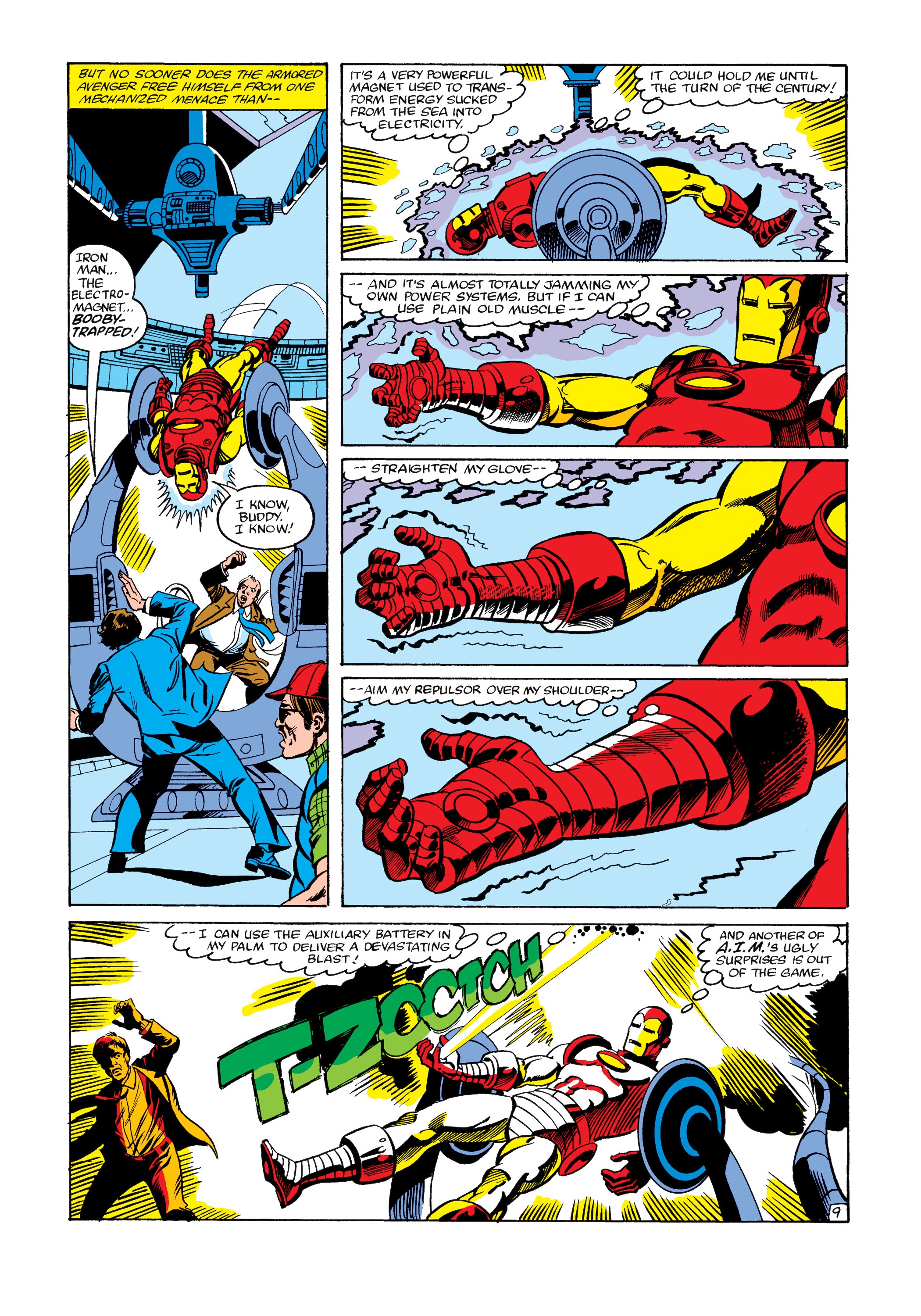 Read online Marvel Masterworks: The Invincible Iron Man comic -  Issue # TPB 16 (Part 1) - 86