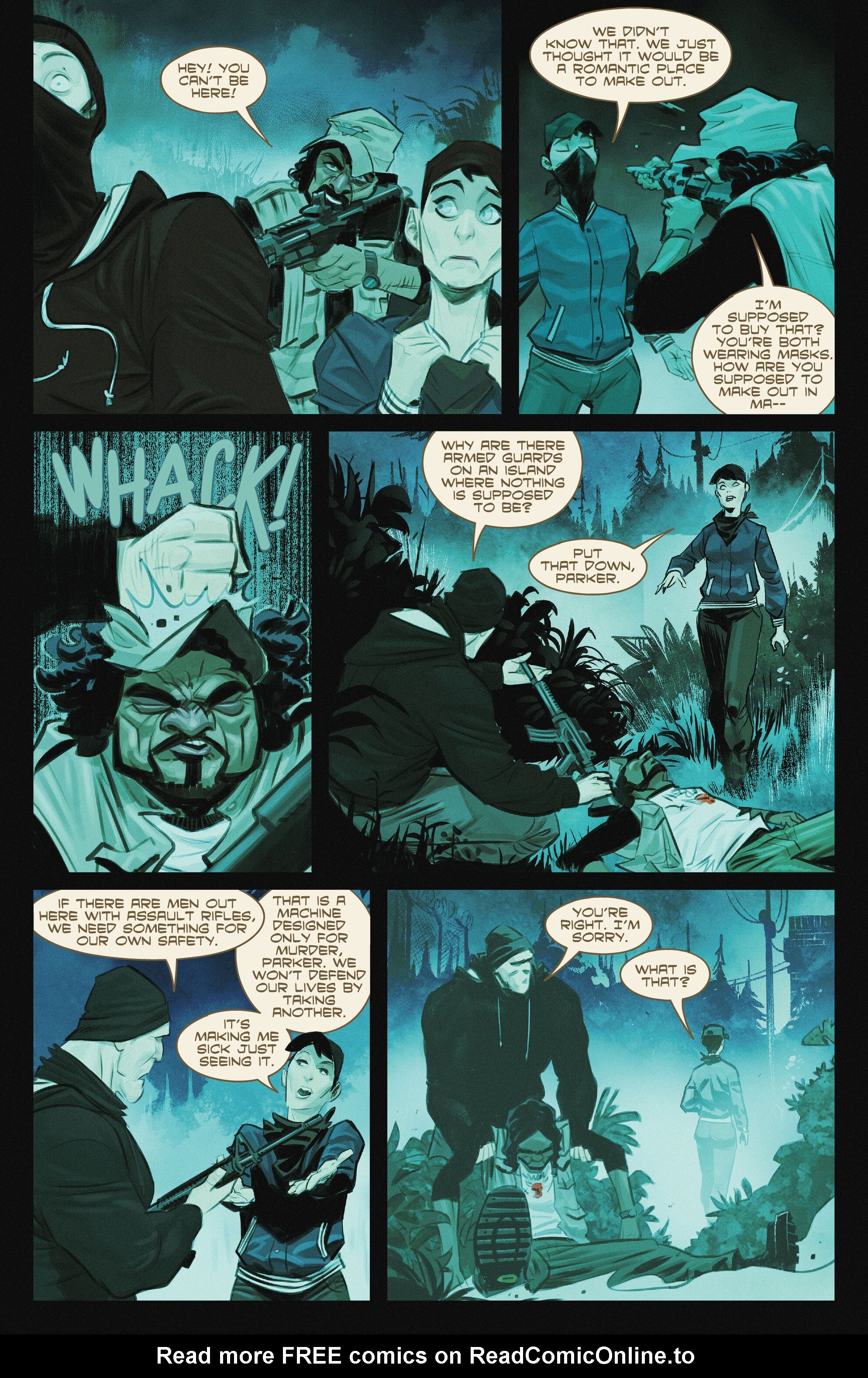 Read online Pine & Merrimac comic -  Issue #2 - 11