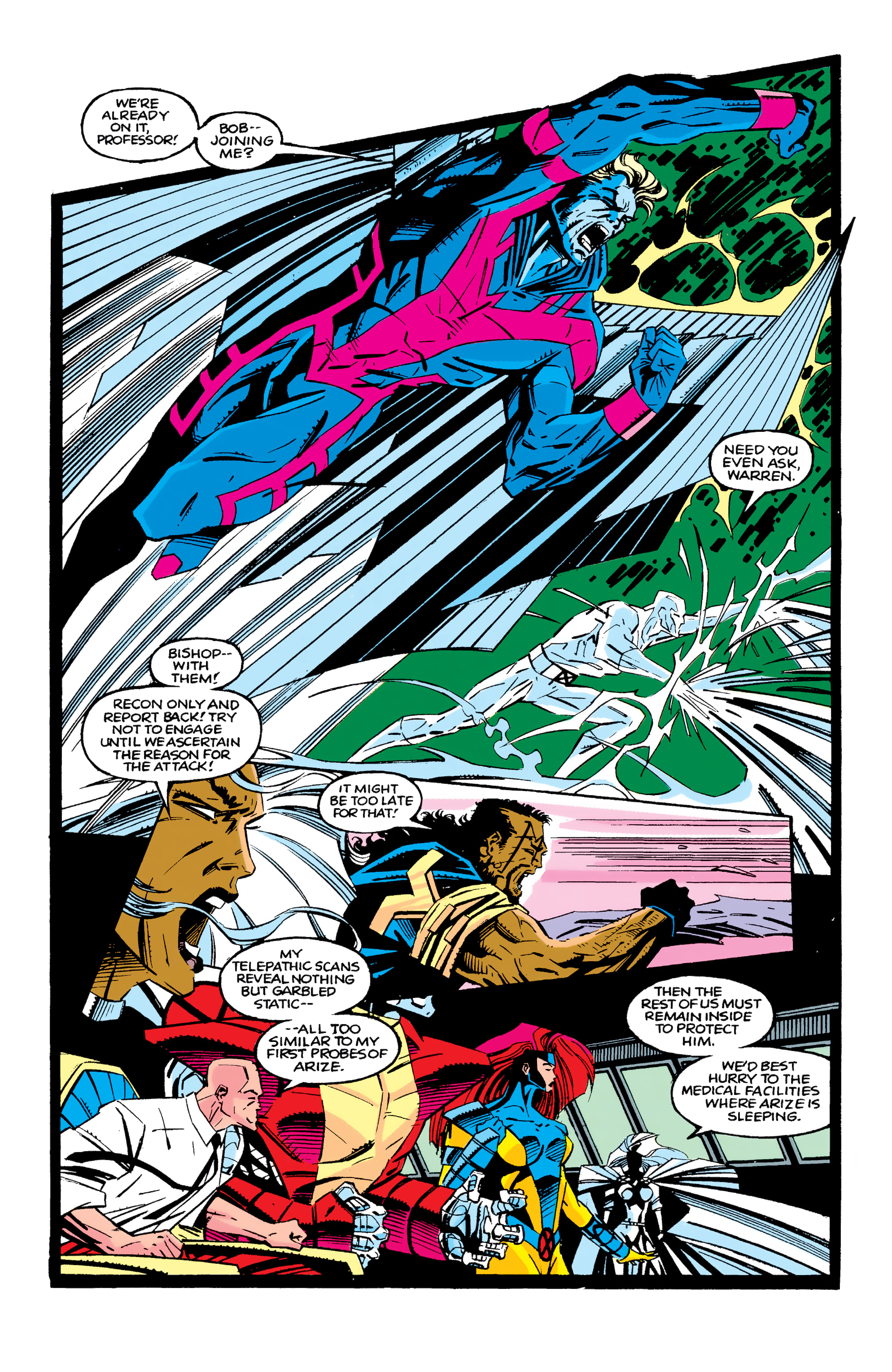 Read online X-Men Epic Collection: Bishop's Crossing comic -  Issue # TPB (Part 5) - 39