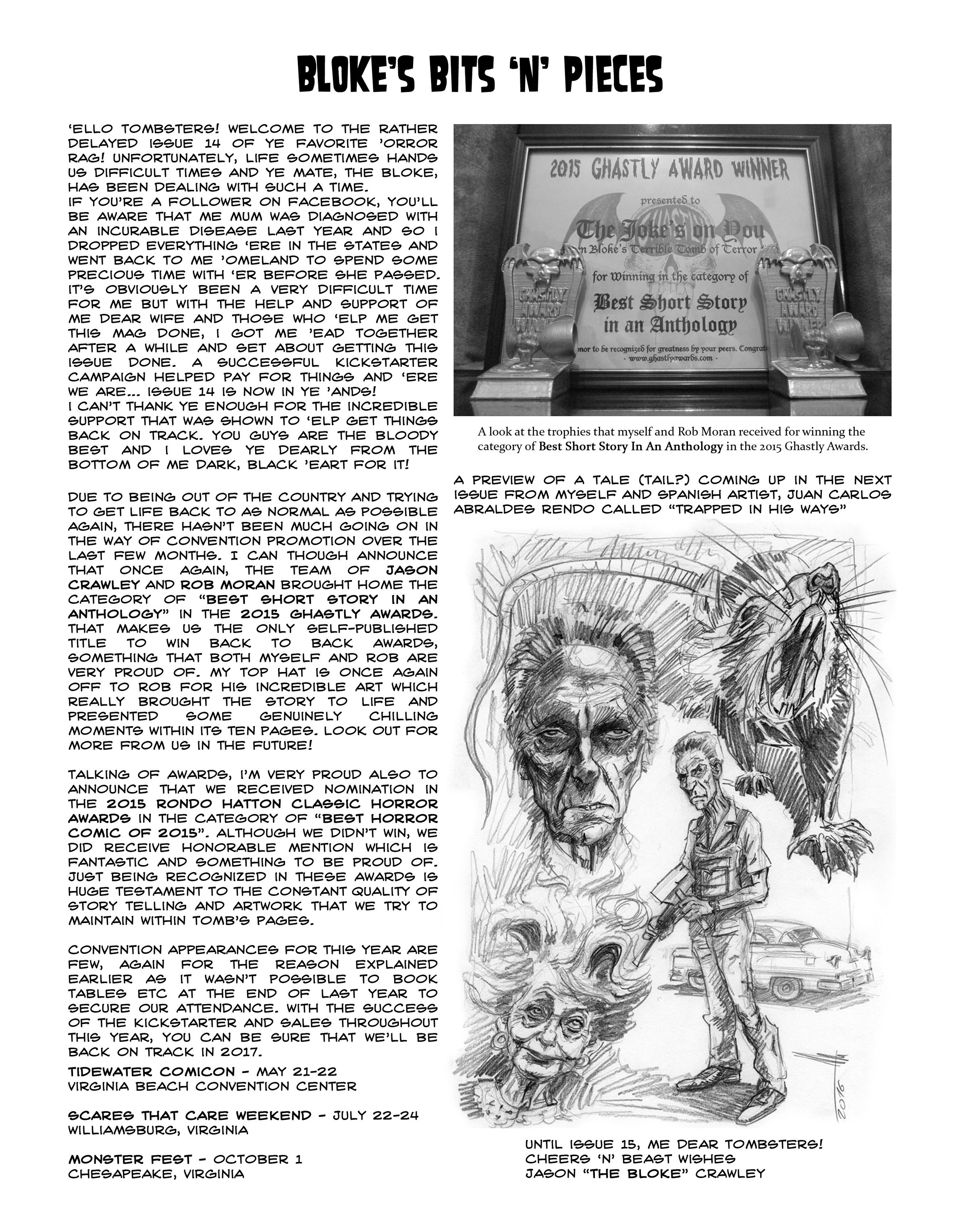 Read online Bloke's Terrible Tomb Of Terror comic -  Issue #14 - 4