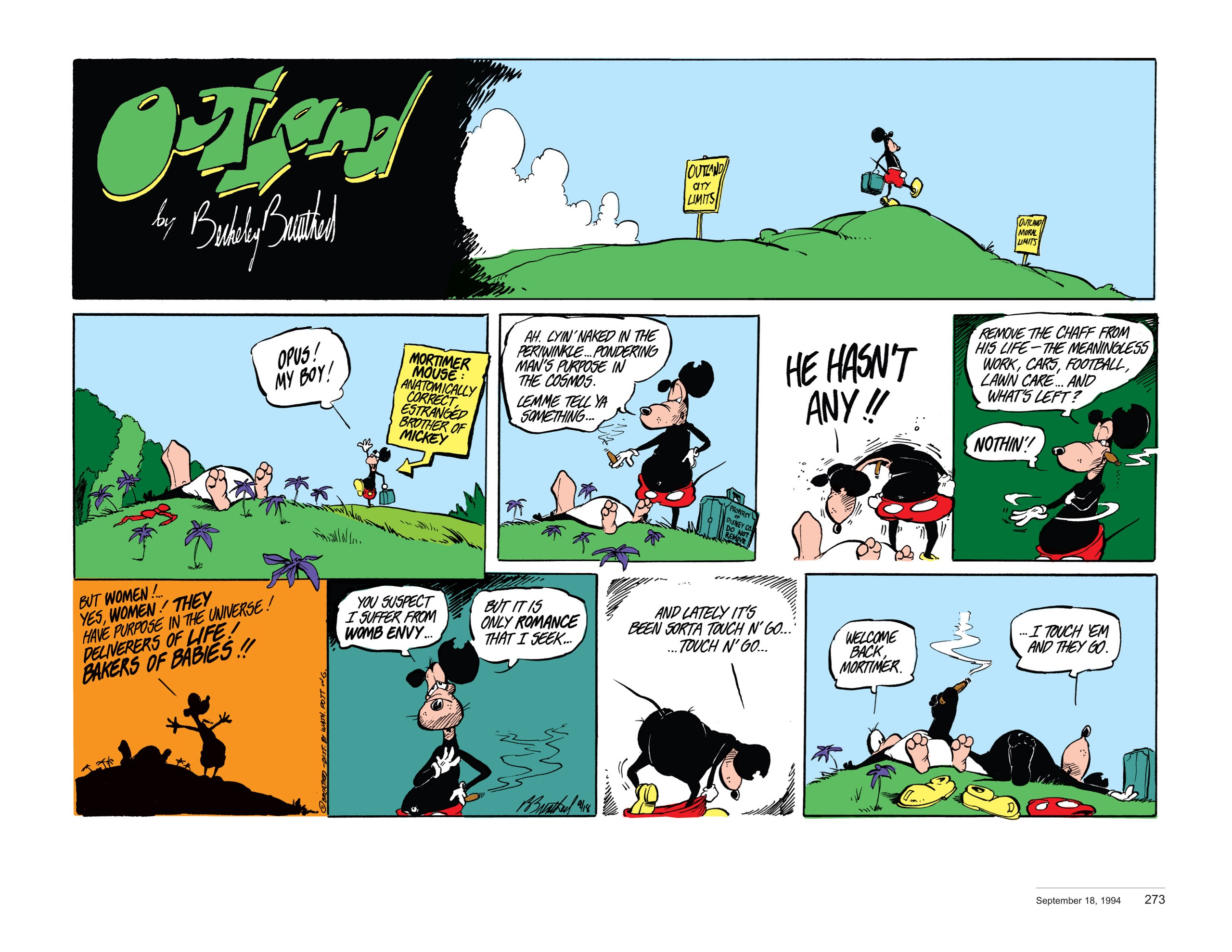 Read online Berkeley Breathed's Outland: The Complete Digital Collection comic -  Issue # TPB (Part 3) - 74