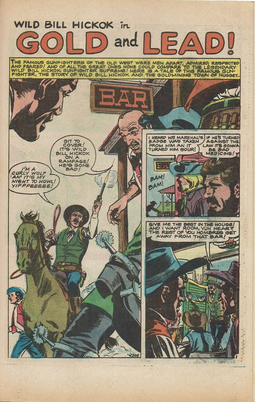 Read online Gunfighters comic -  Issue #53 - 25