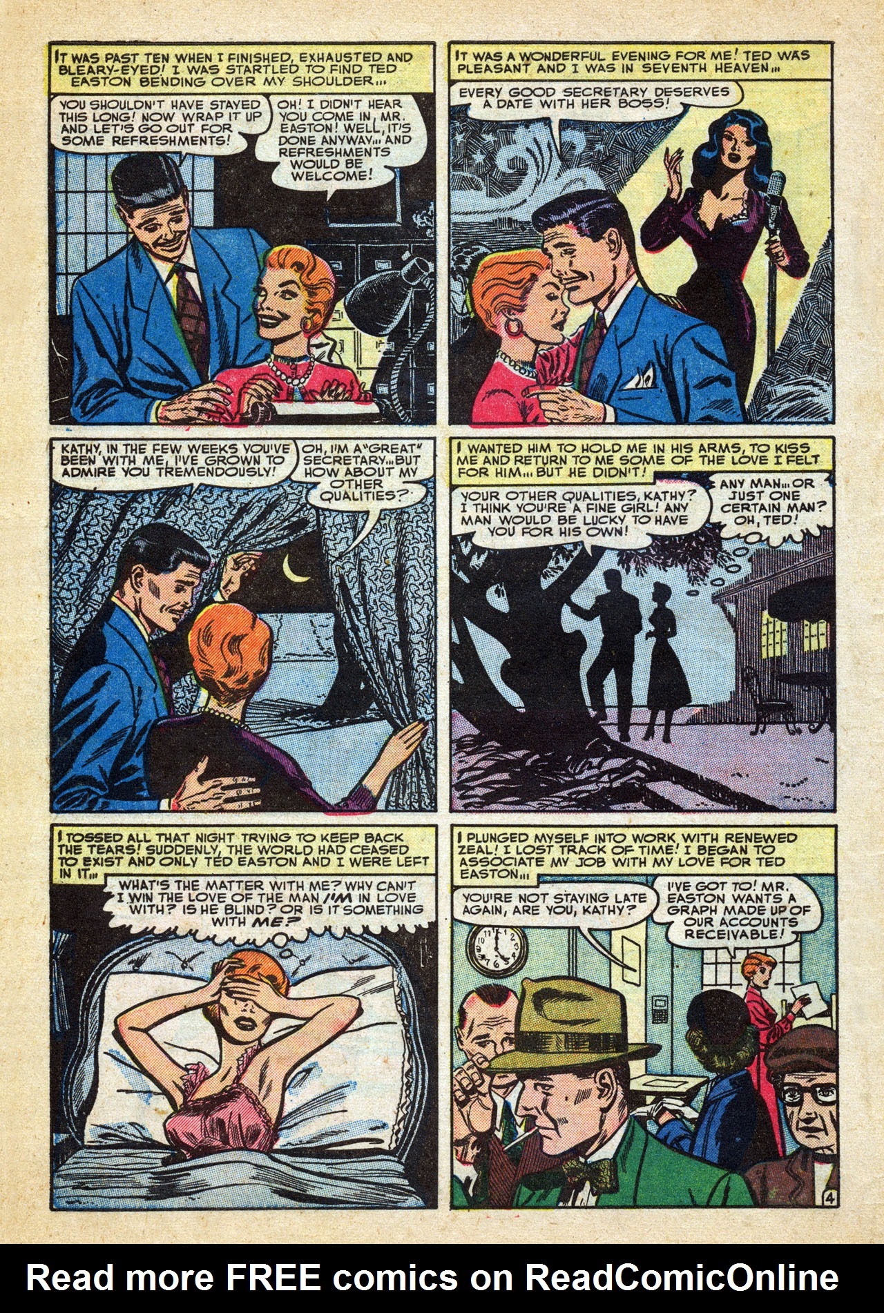 Read online Girl Confessions comic -  Issue #34 - 6