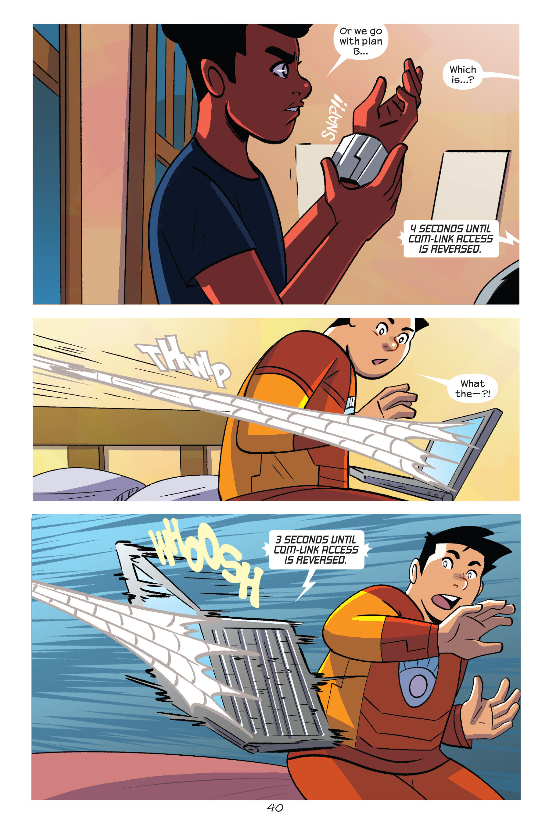 Read online Miles Morales: Stranger Tides comic -  Issue # TPB - 40