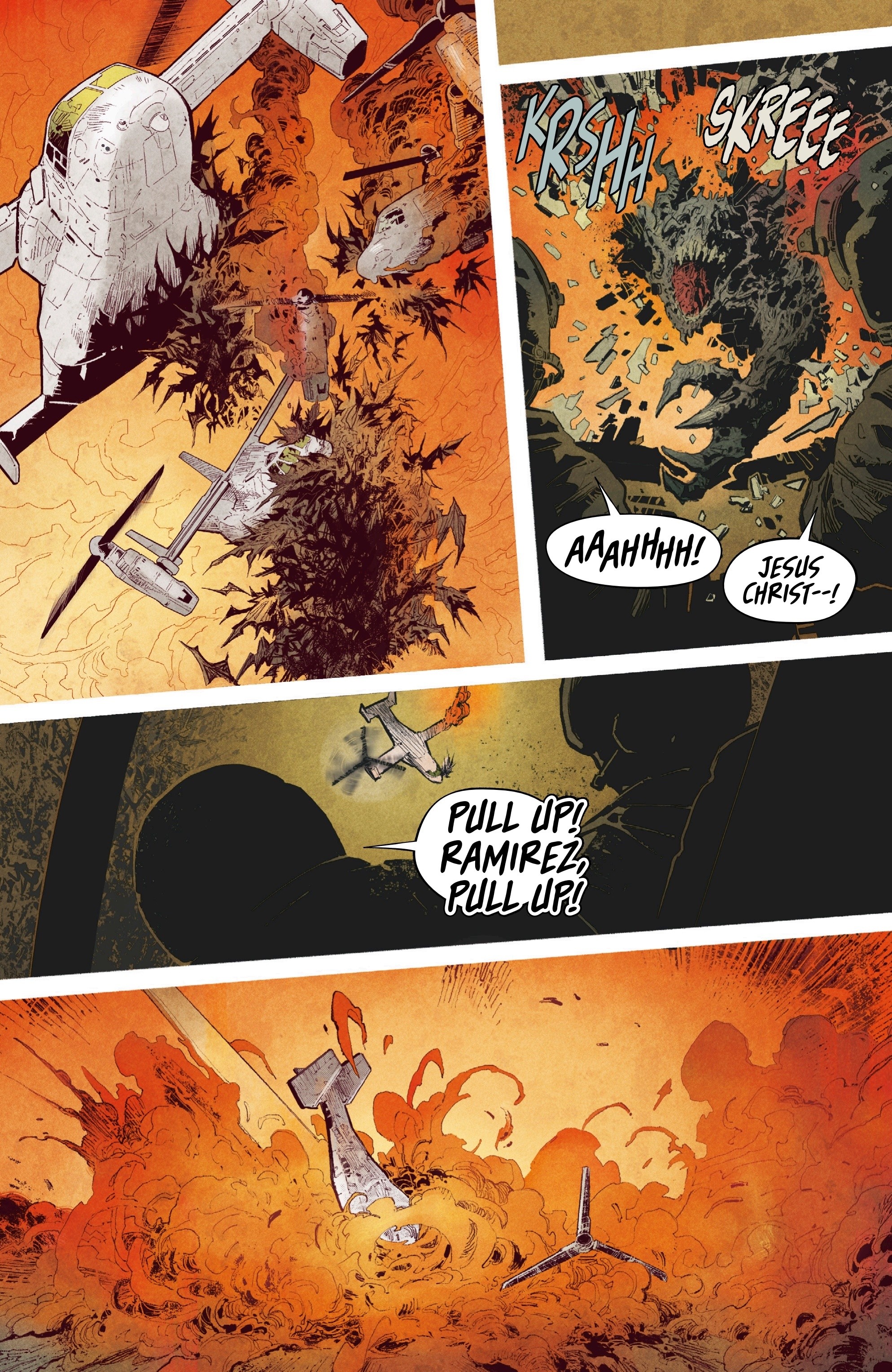 Read online Unnatural Order comic -  Issue #2 - 11