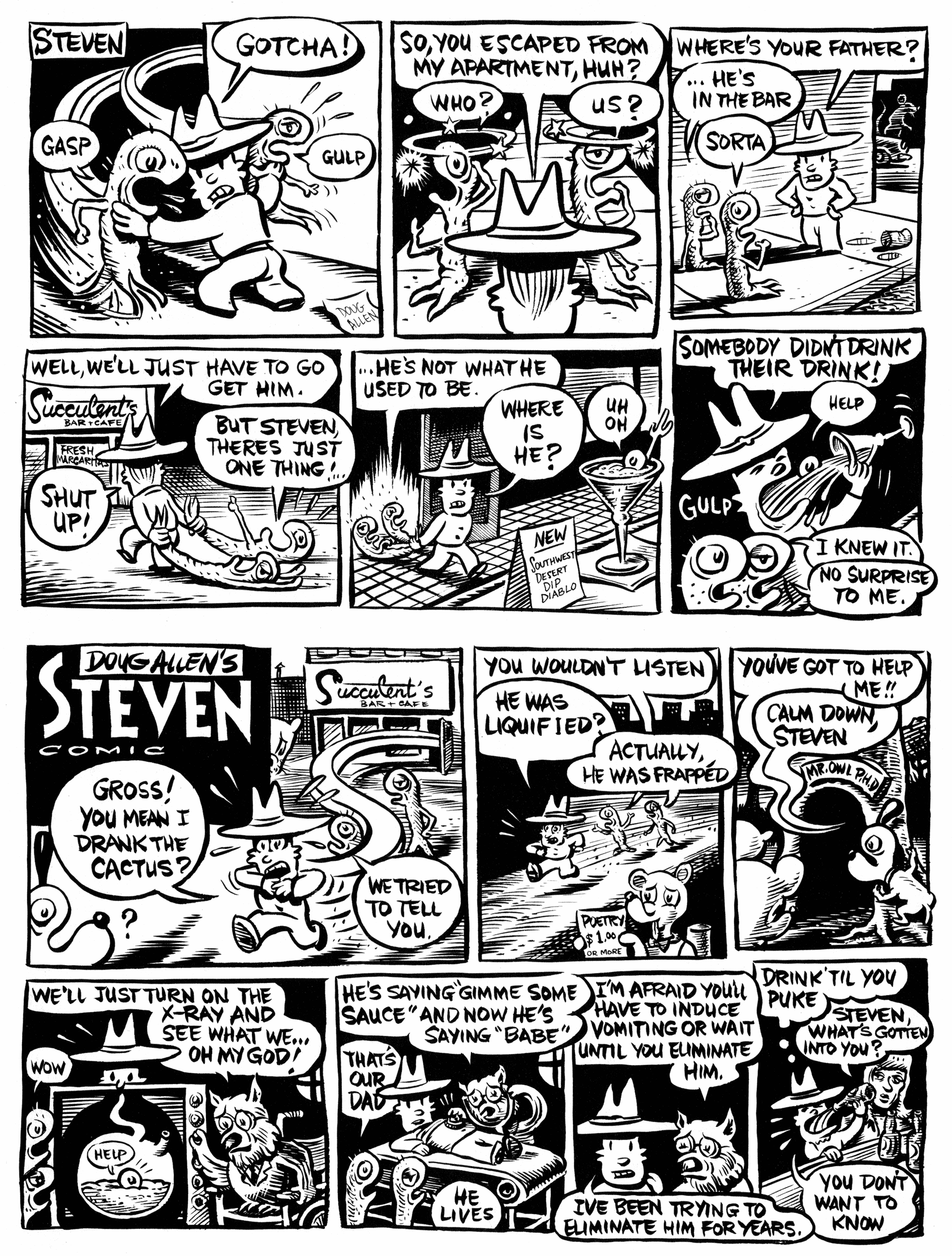 Read online Steven comic -  Issue #8 - 24