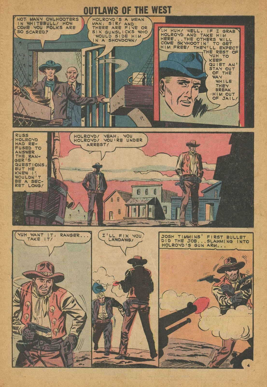 Outlaws of the West issue 52 - Page 32