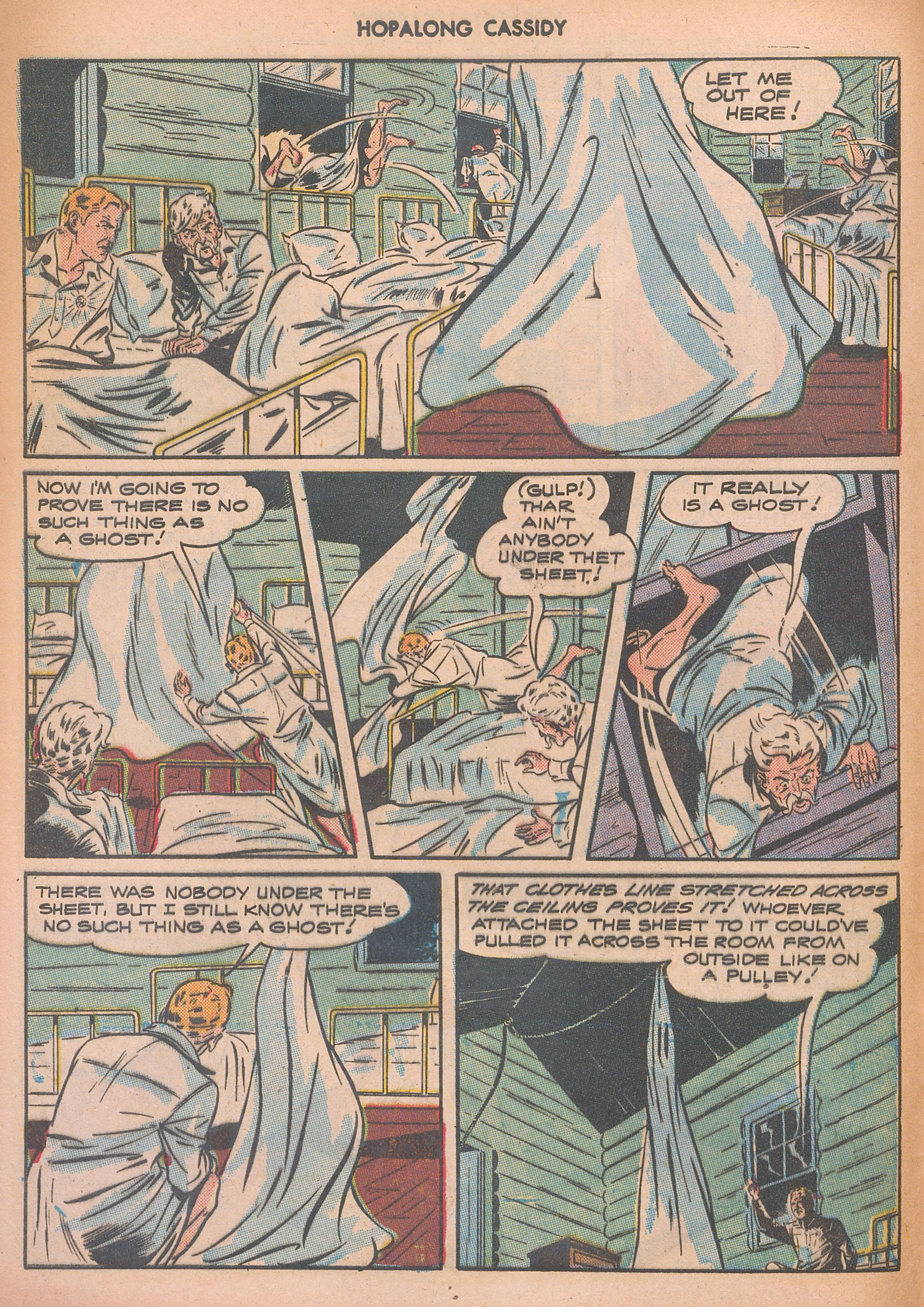 Read online Hopalong Cassidy comic -  Issue #18 - 20