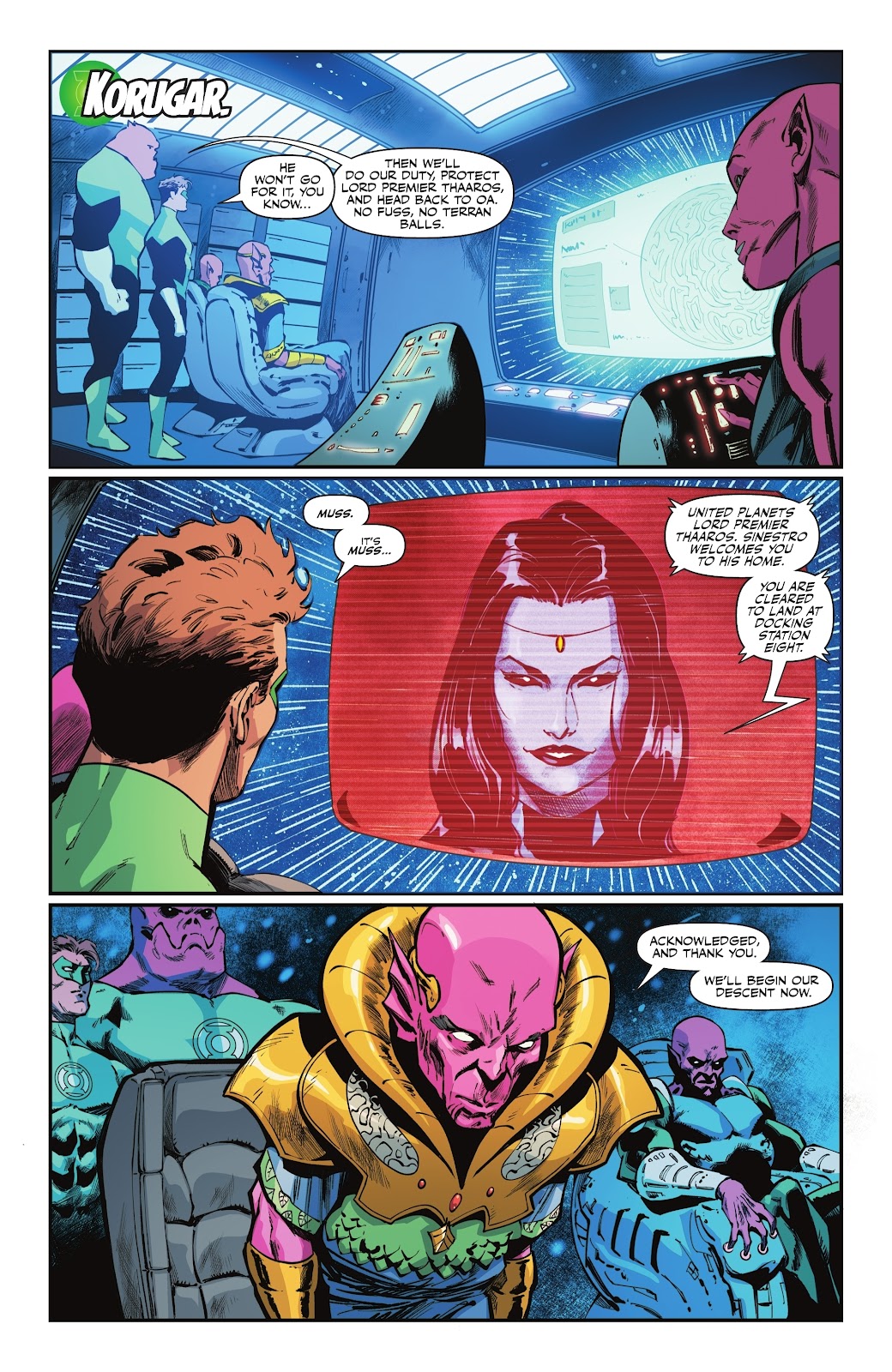 Green Lantern (2023) issue 7 - Page 10