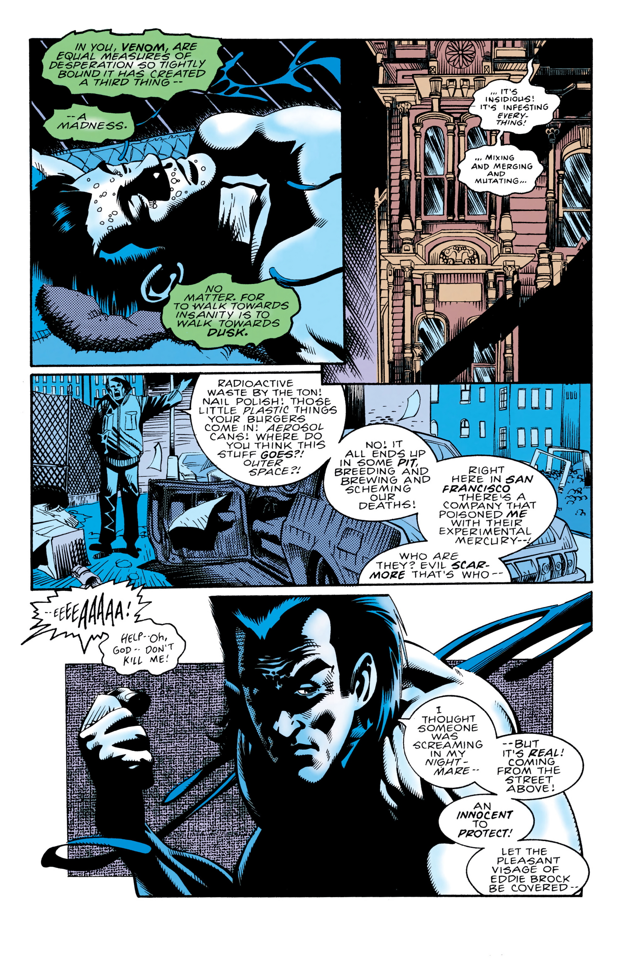 Read online Venom Epic Collection: the Madness comic -  Issue # TPB (Part 2) - 1