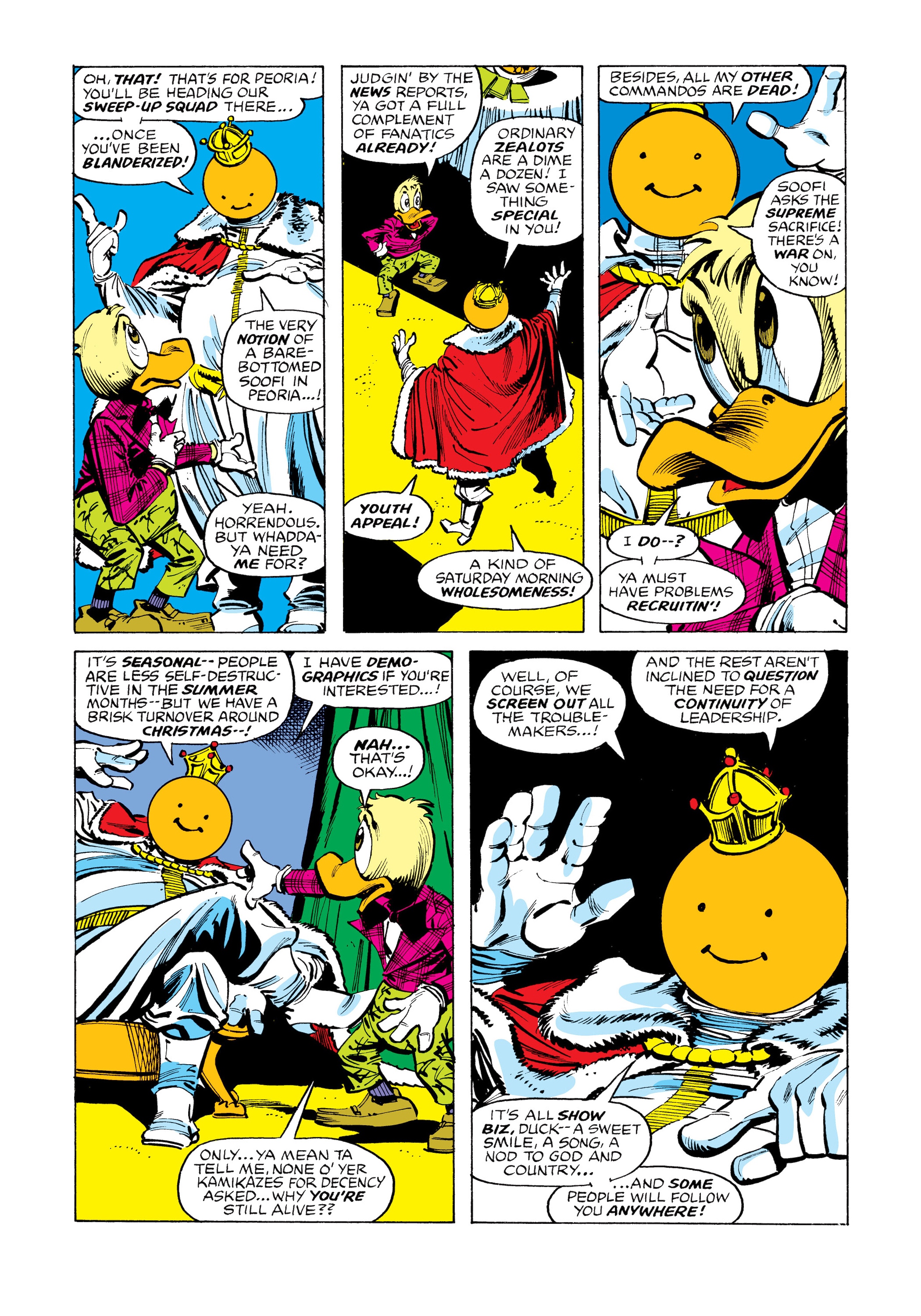 Read online Marvel Masterworks: Howard the Duck comic -  Issue # TPB 2 (Part 2) - 59