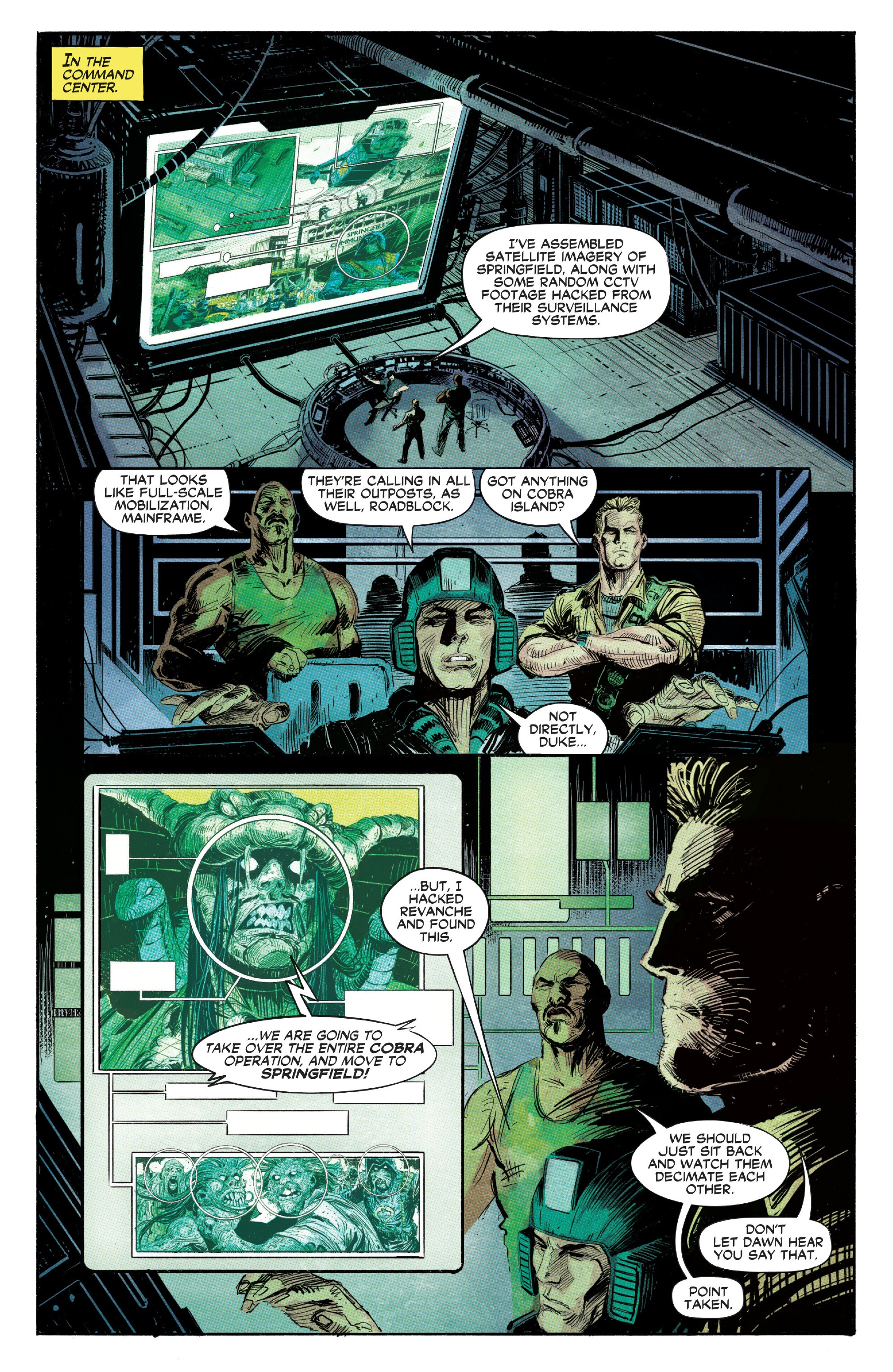 Read online G.I. Joe: A Real American Hero comic -  Issue #302 - 19