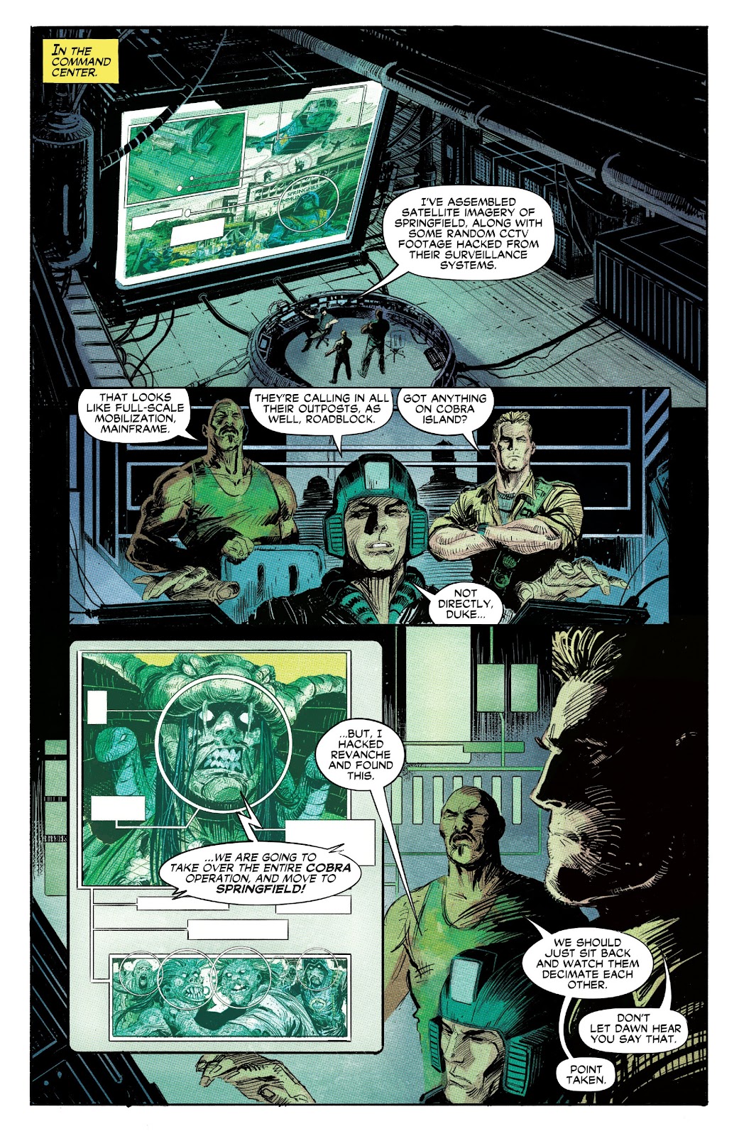 G.I. Joe: A Real American Hero issue 302 - Page 19