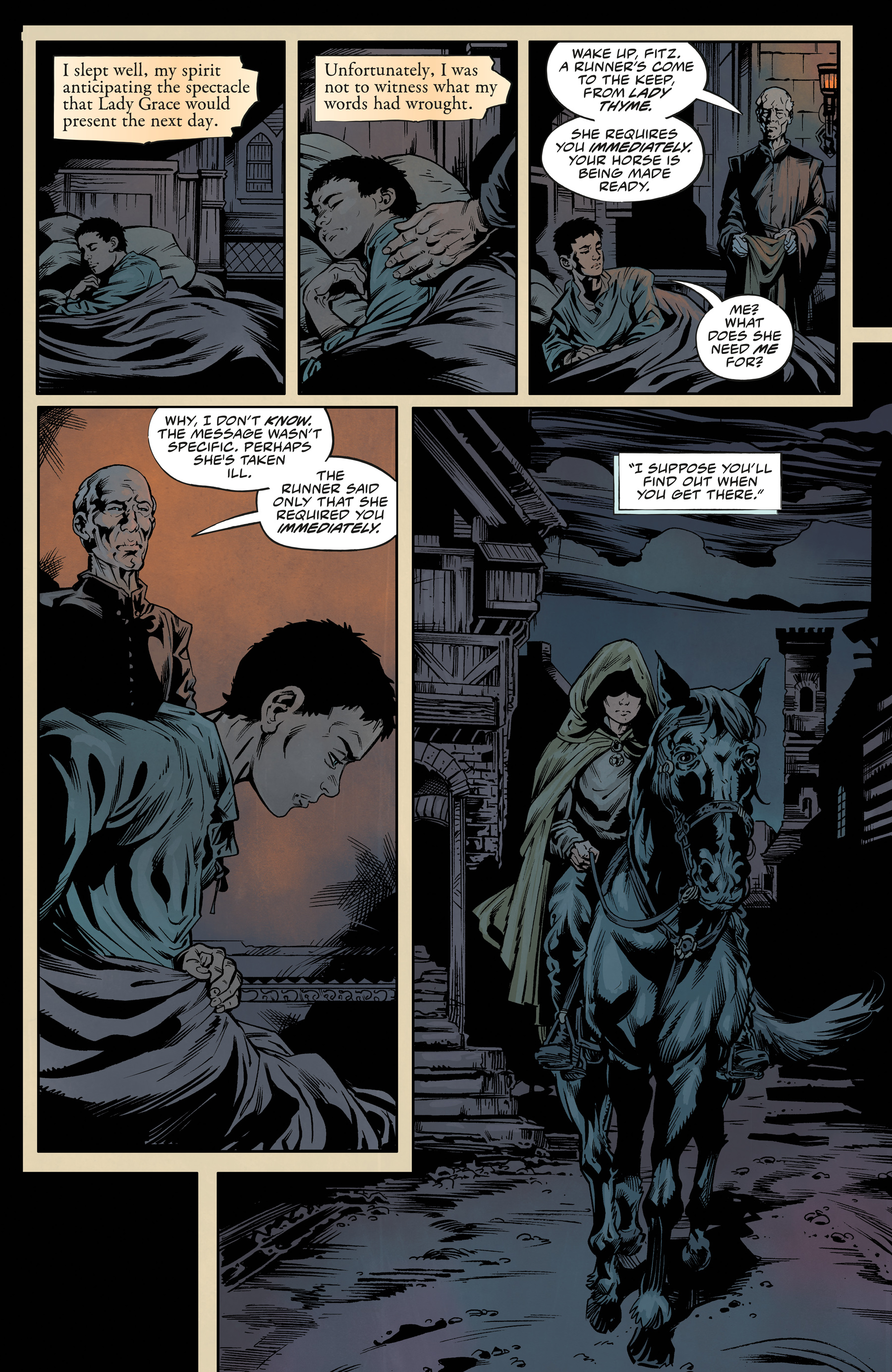 Read online Assassin's Apprentice II comic -  Issue #2 - 3