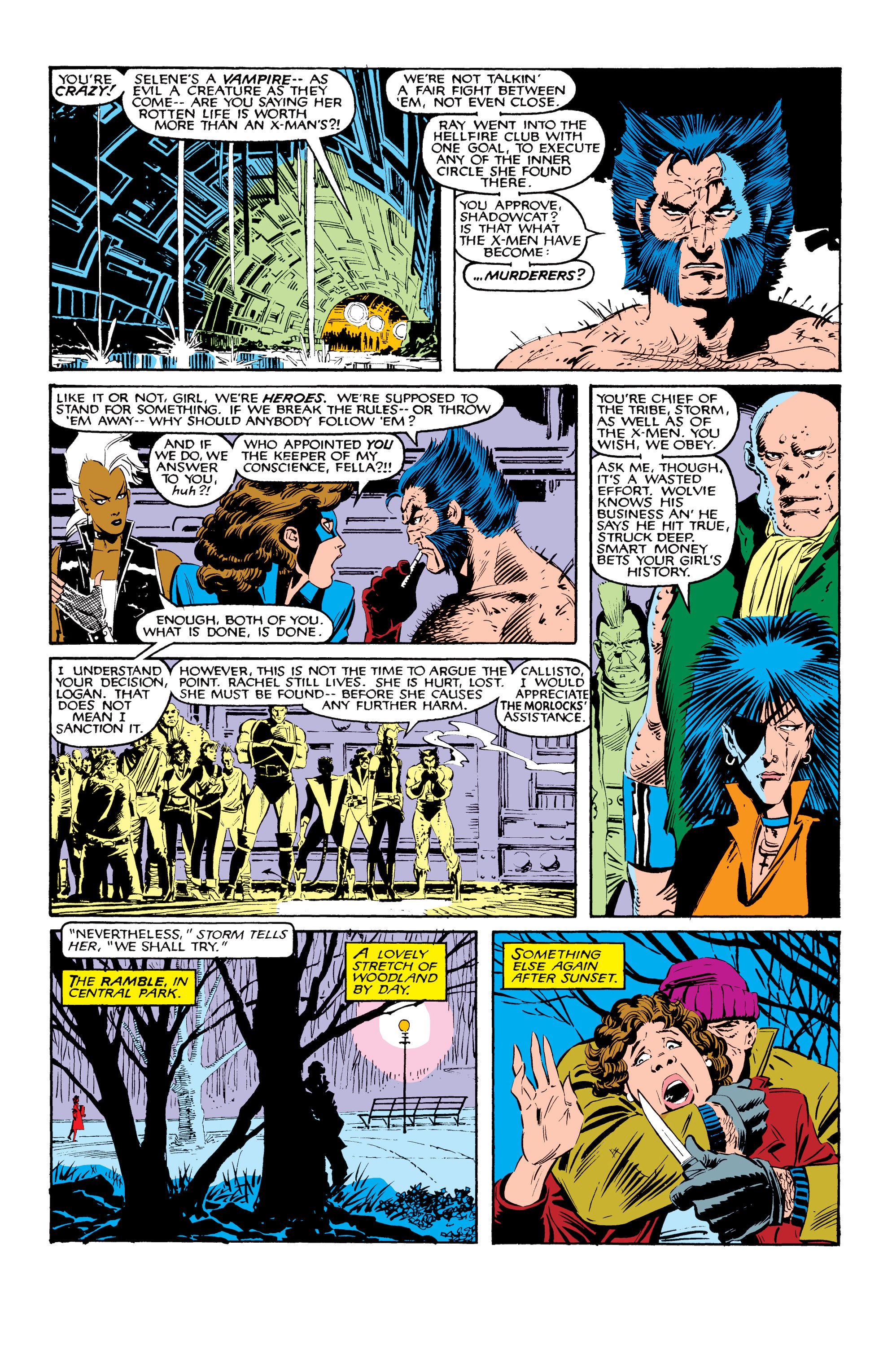 Read online Uncanny X-Men Omnibus comic -  Issue # TPB 5 (Part 5) - 81