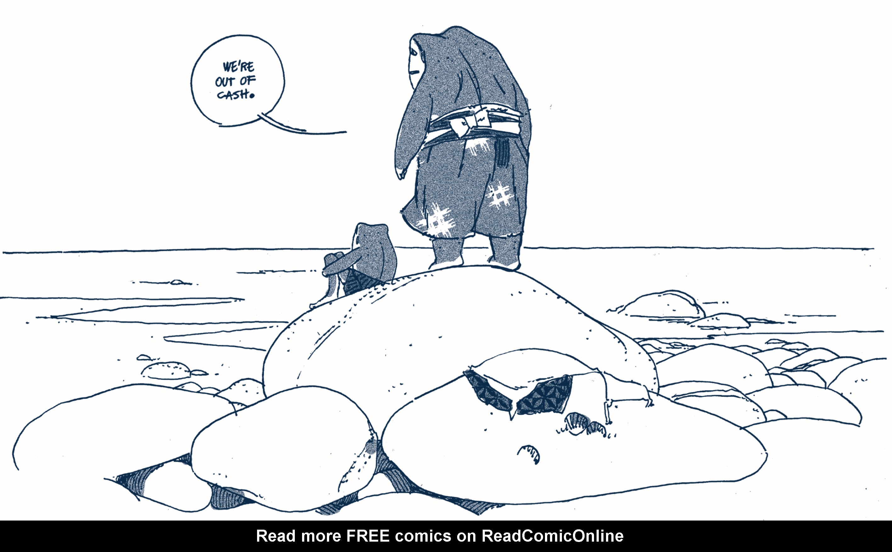 Read online A Frog in the Fall comic -  Issue # TPB (Part 2) - 75