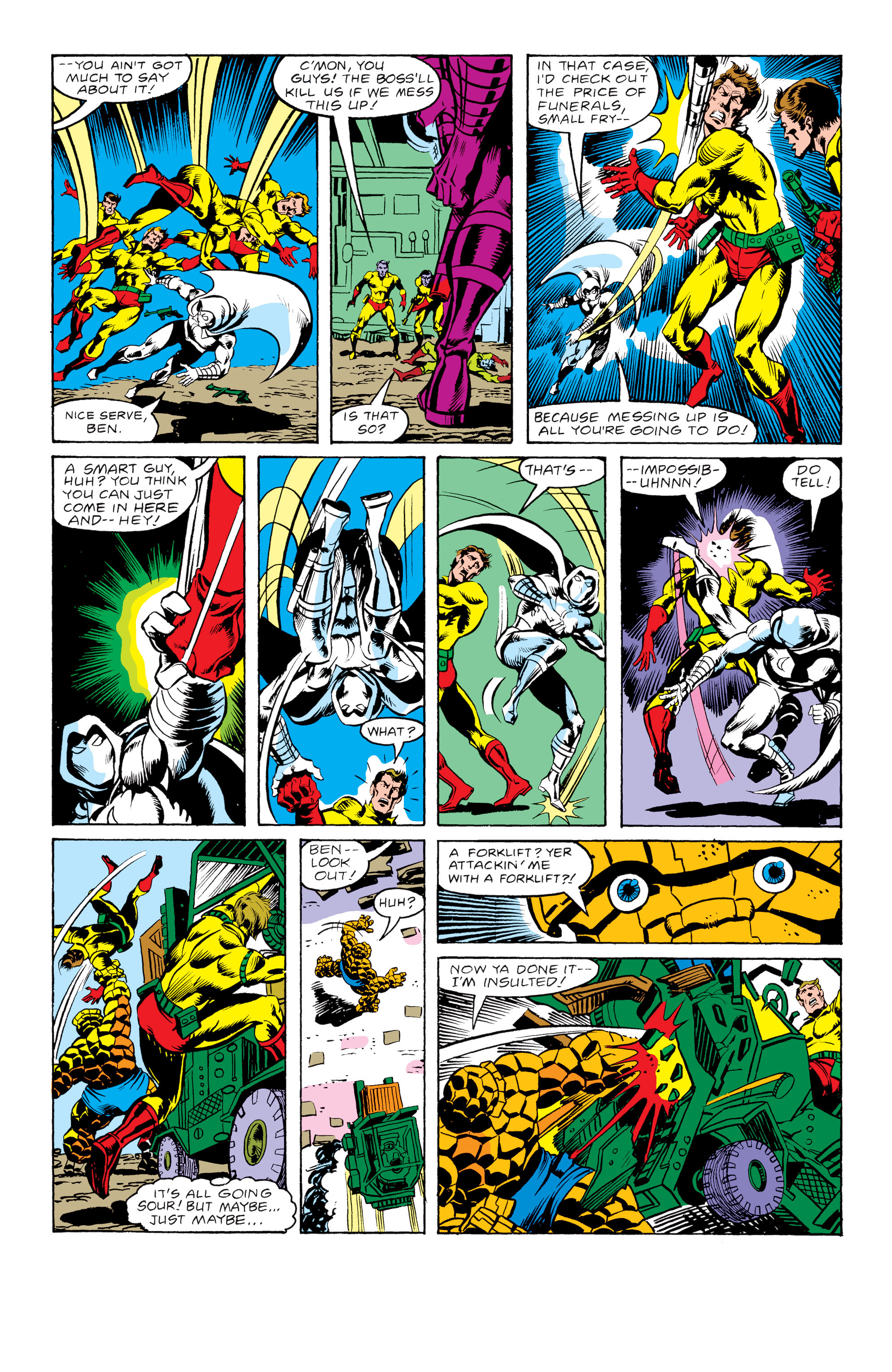 Read online Marvel Two-In-One comic -  Issue #52 - 8