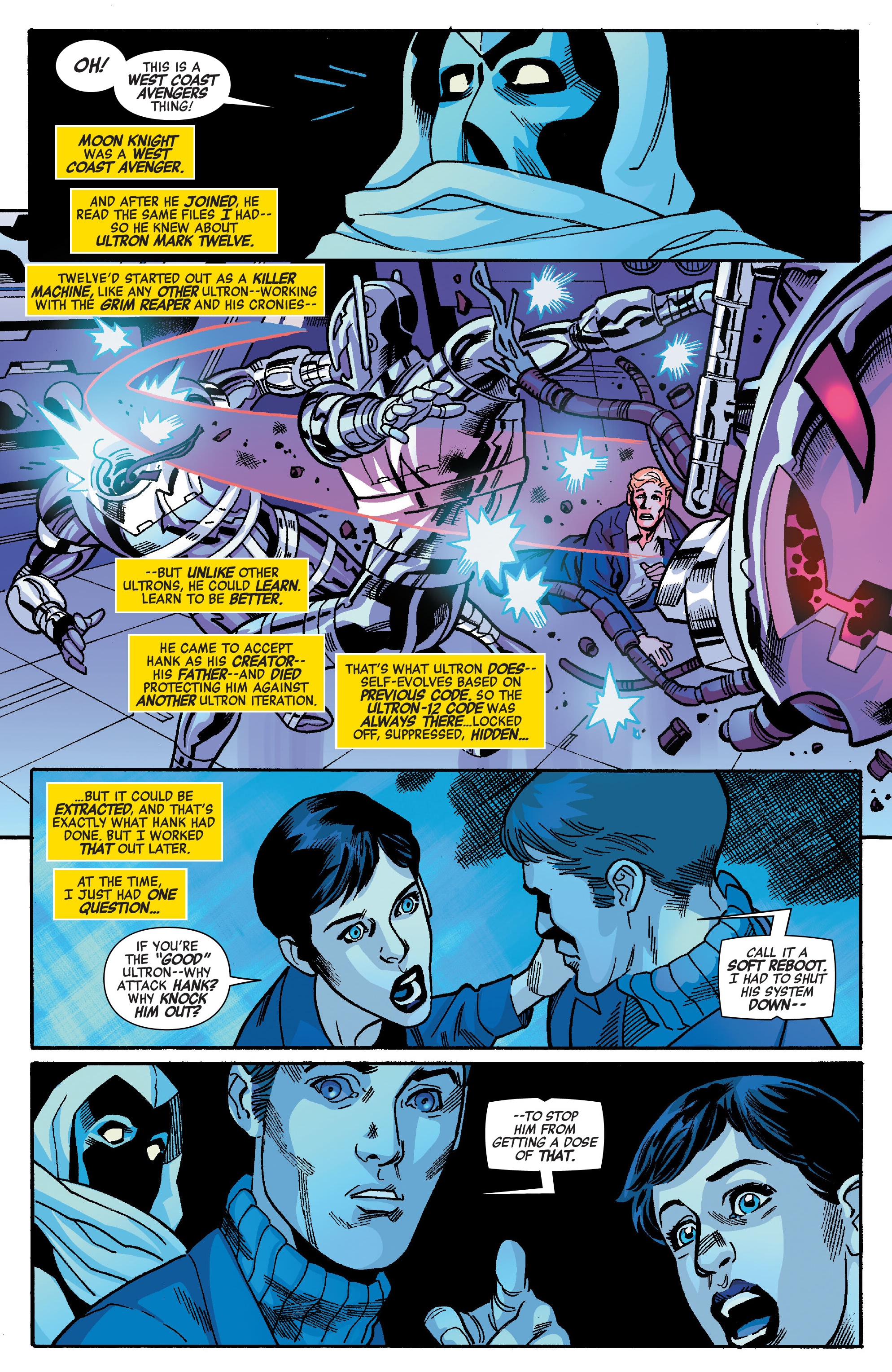 Read online Avengers Inc. comic -  Issue #5 - 7