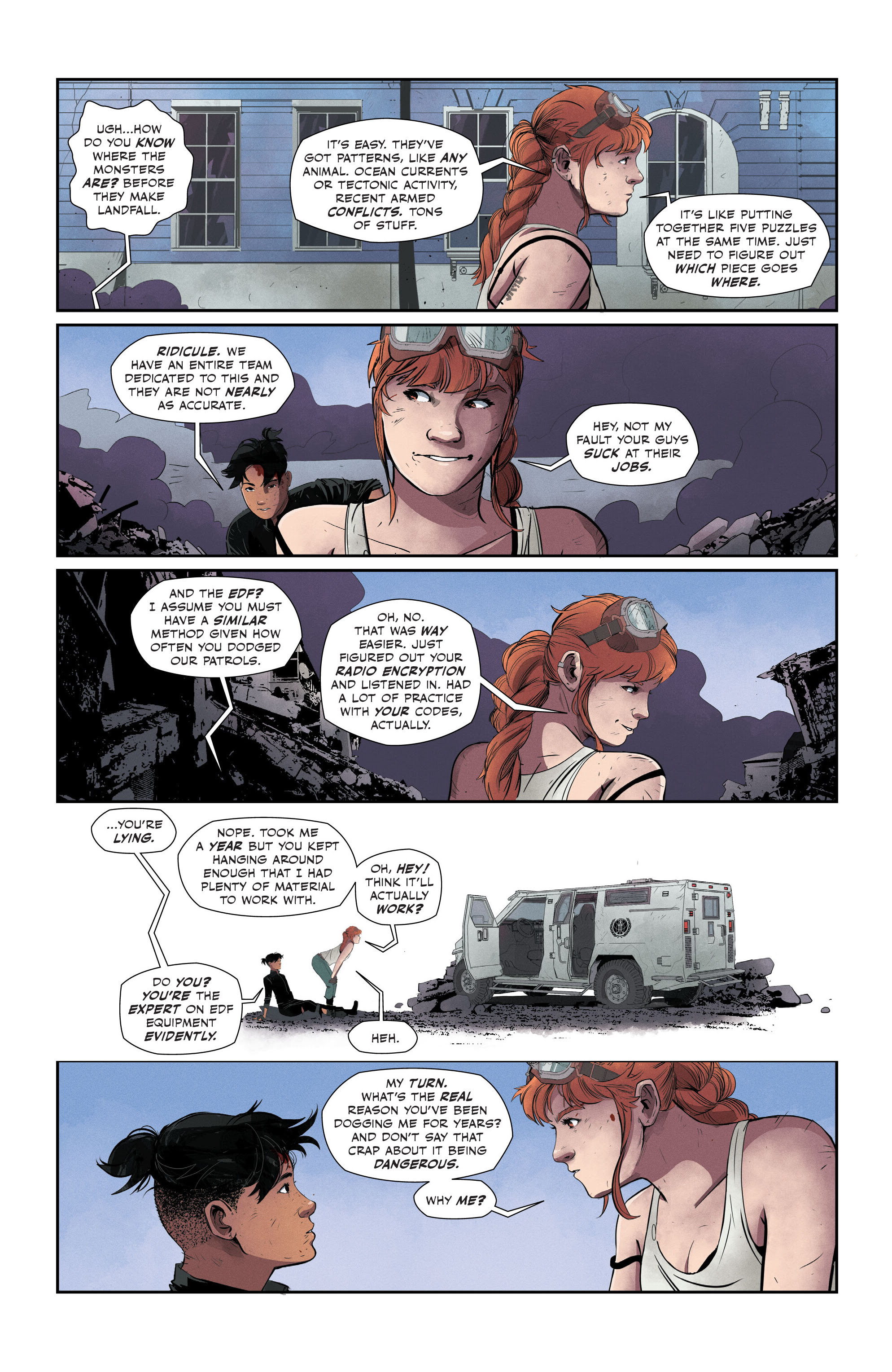 Read online Godzilla: Valentines Day Special comic -  Issue # Full - 20