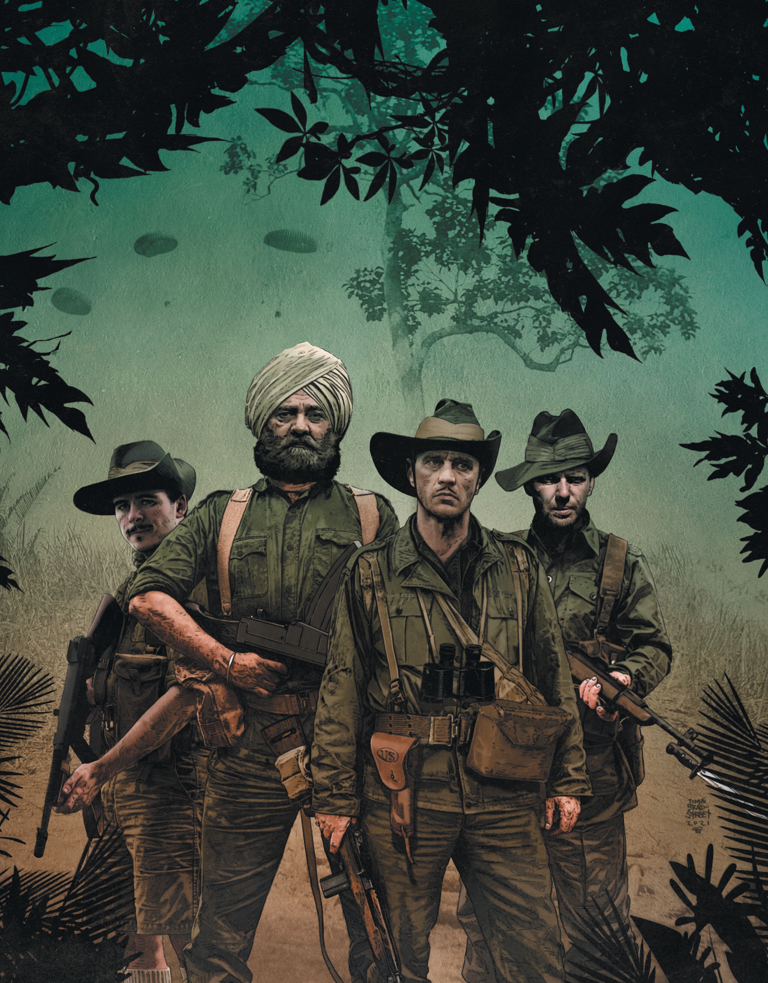 Read online Lion and the Eagle comic -  Issue # _The Complete Series - 6