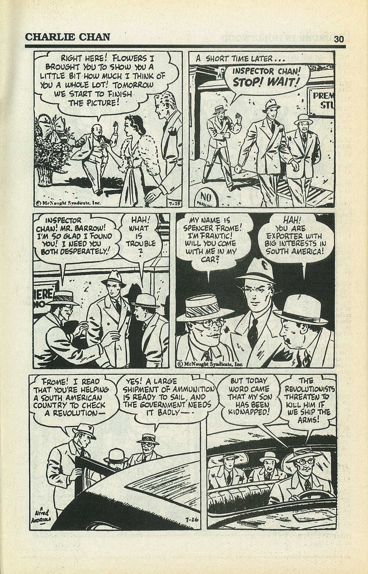 Read online Charlie Chan comic -  Issue #4 - 32