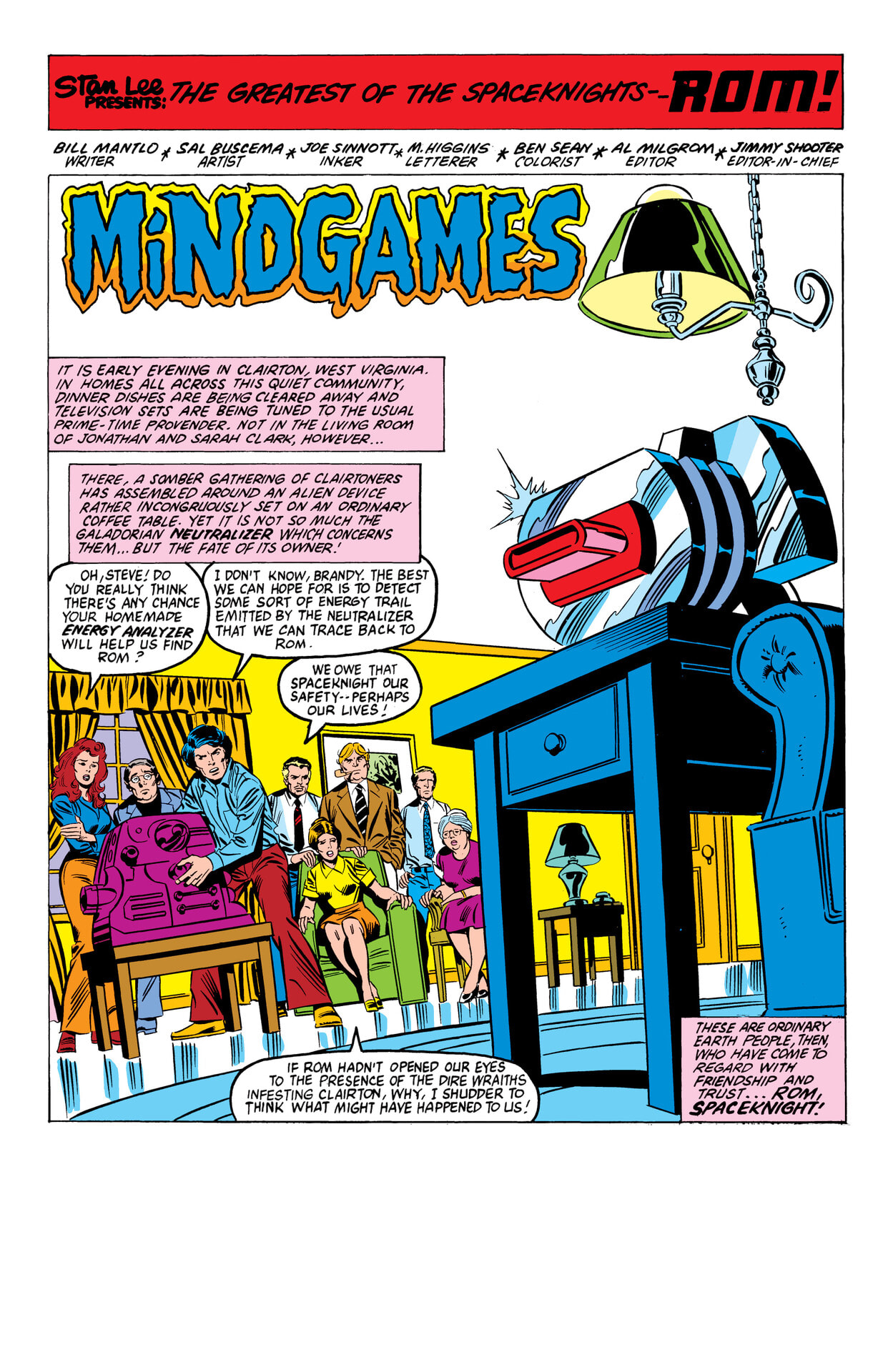 Read online Rom: The Original Marvel Years Omnibus comic -  Issue # TPB (Part 5) - 16
