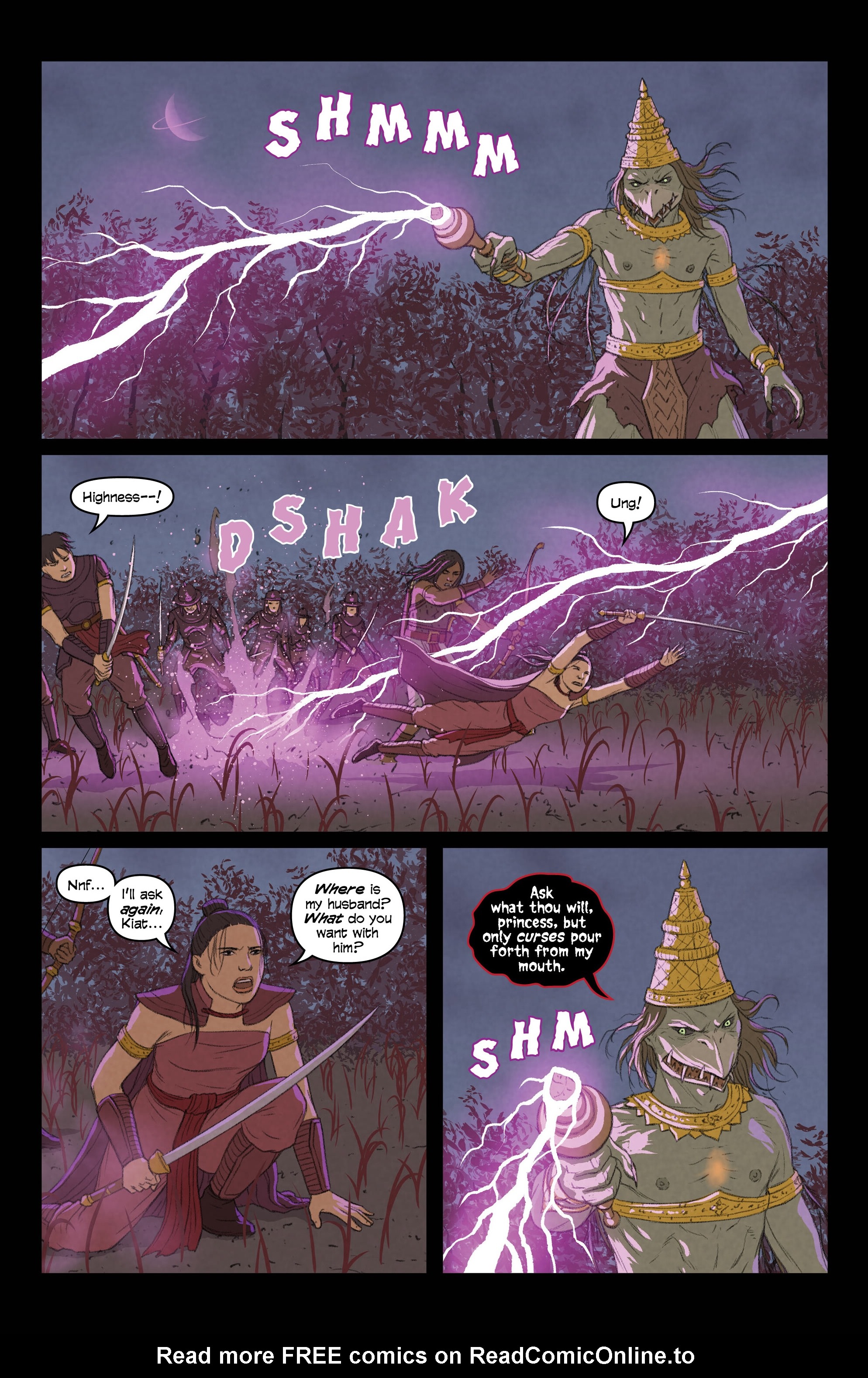 Read online Quest comic -  Issue #5 - 3