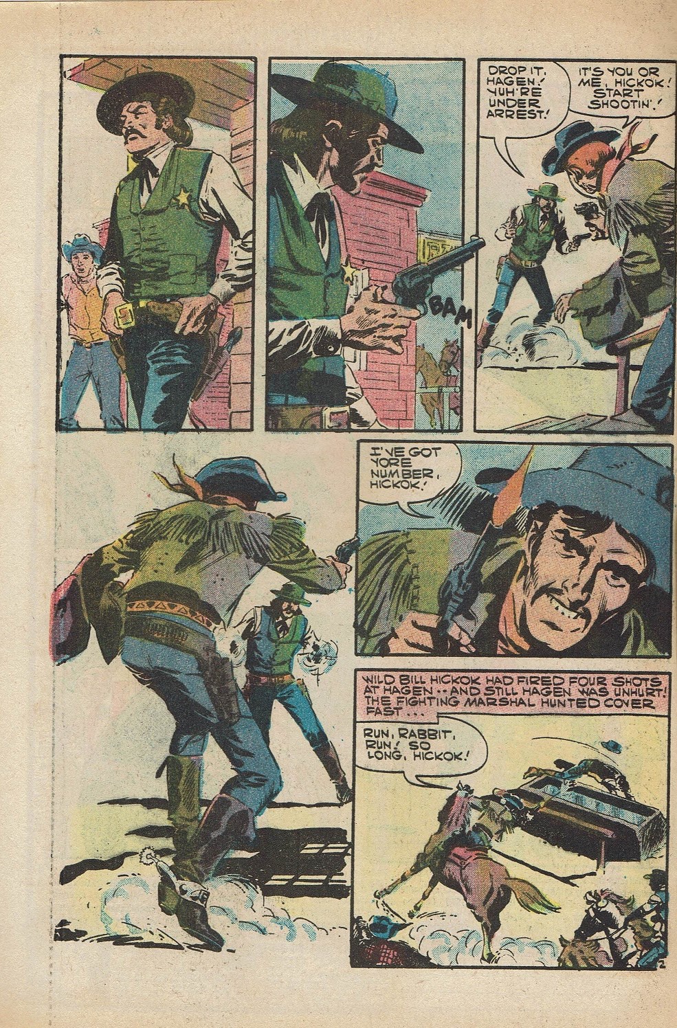 Read online Gunfighters comic -  Issue #53 - 4