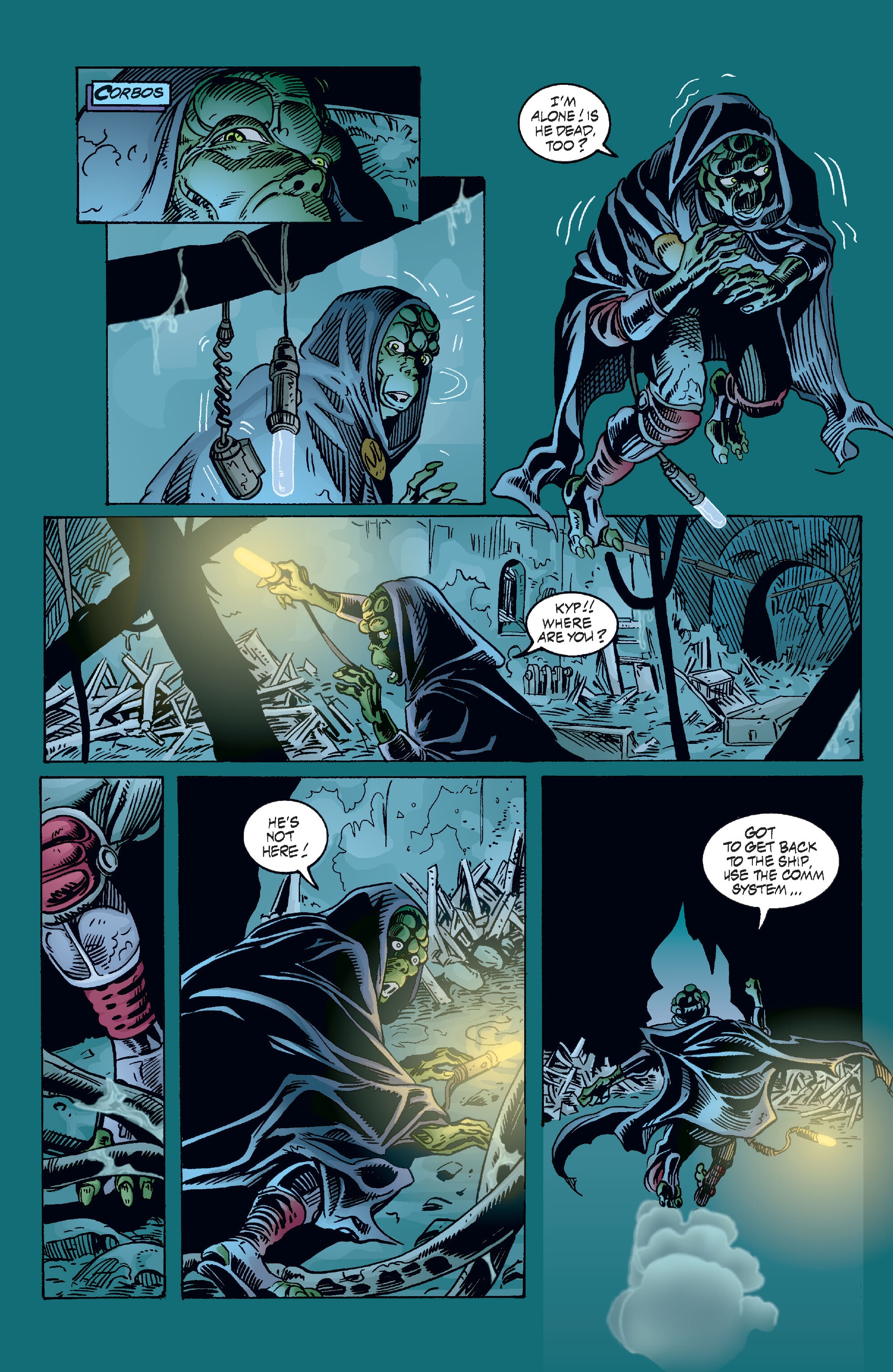 Read online Star Wars Legends: The New Republic - Epic Collection comic -  Issue # TPB 7 (Part 3) - 8