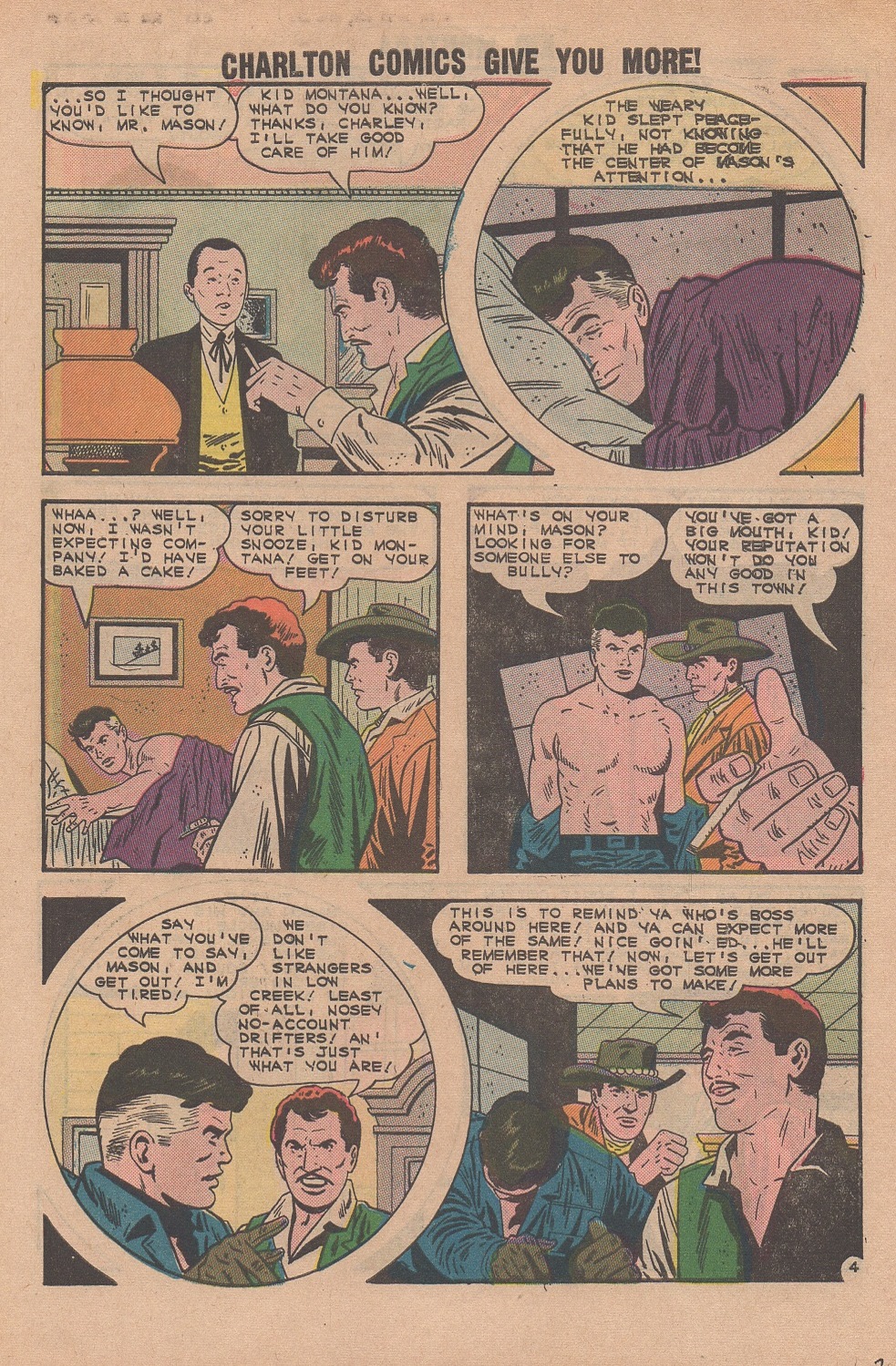 Read online Kid Montana comic -  Issue #50 - 7