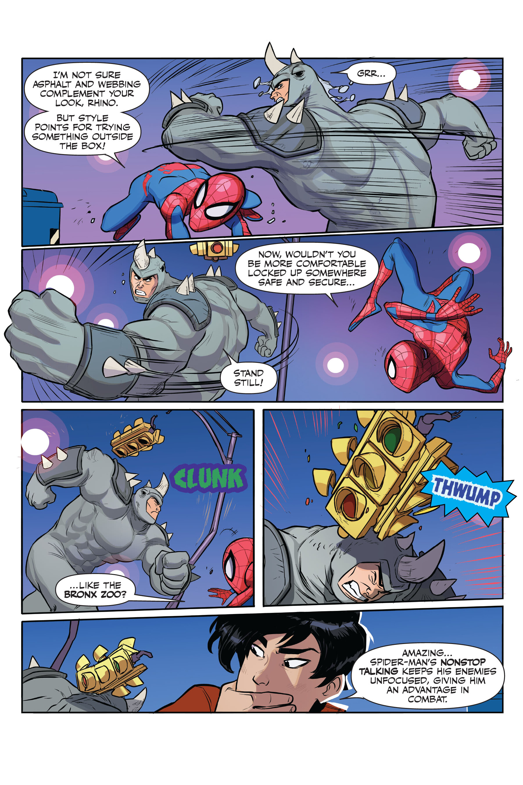 Read online Spider-Man: Great Power, Great Mayhem comic -  Issue # TPB - 122