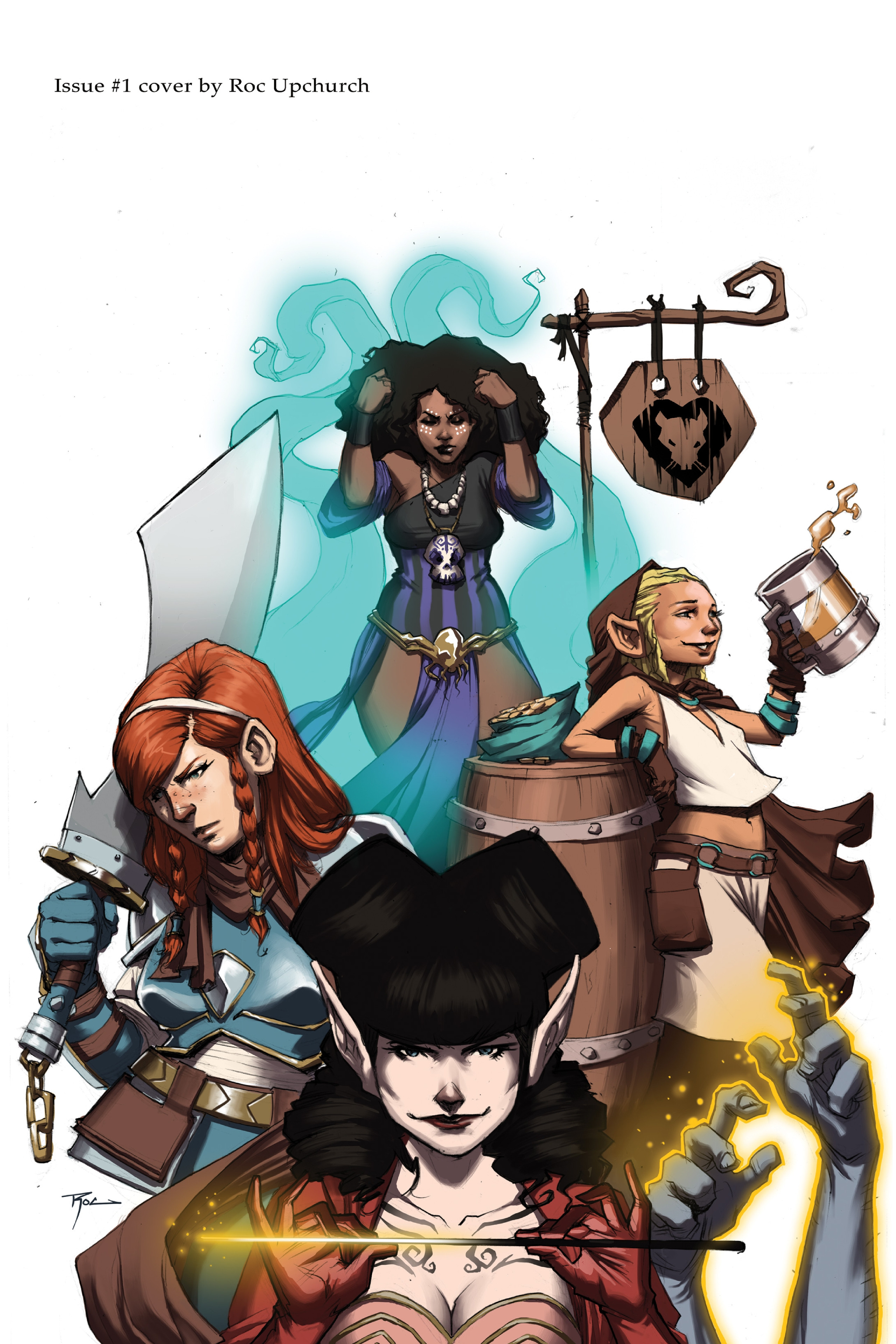 Read online Rat Queens Omnibus comic -  Issue # TPB (Part 11) - 93