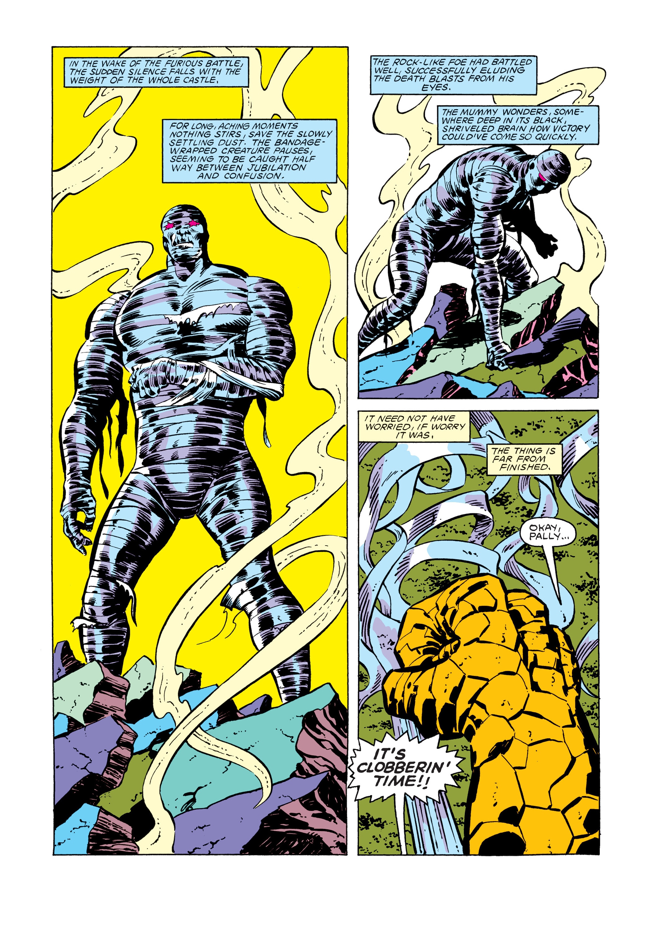 Read online Marvel Masterworks: The Fantastic Four comic -  Issue # TPB 25 (Part 2) - 82