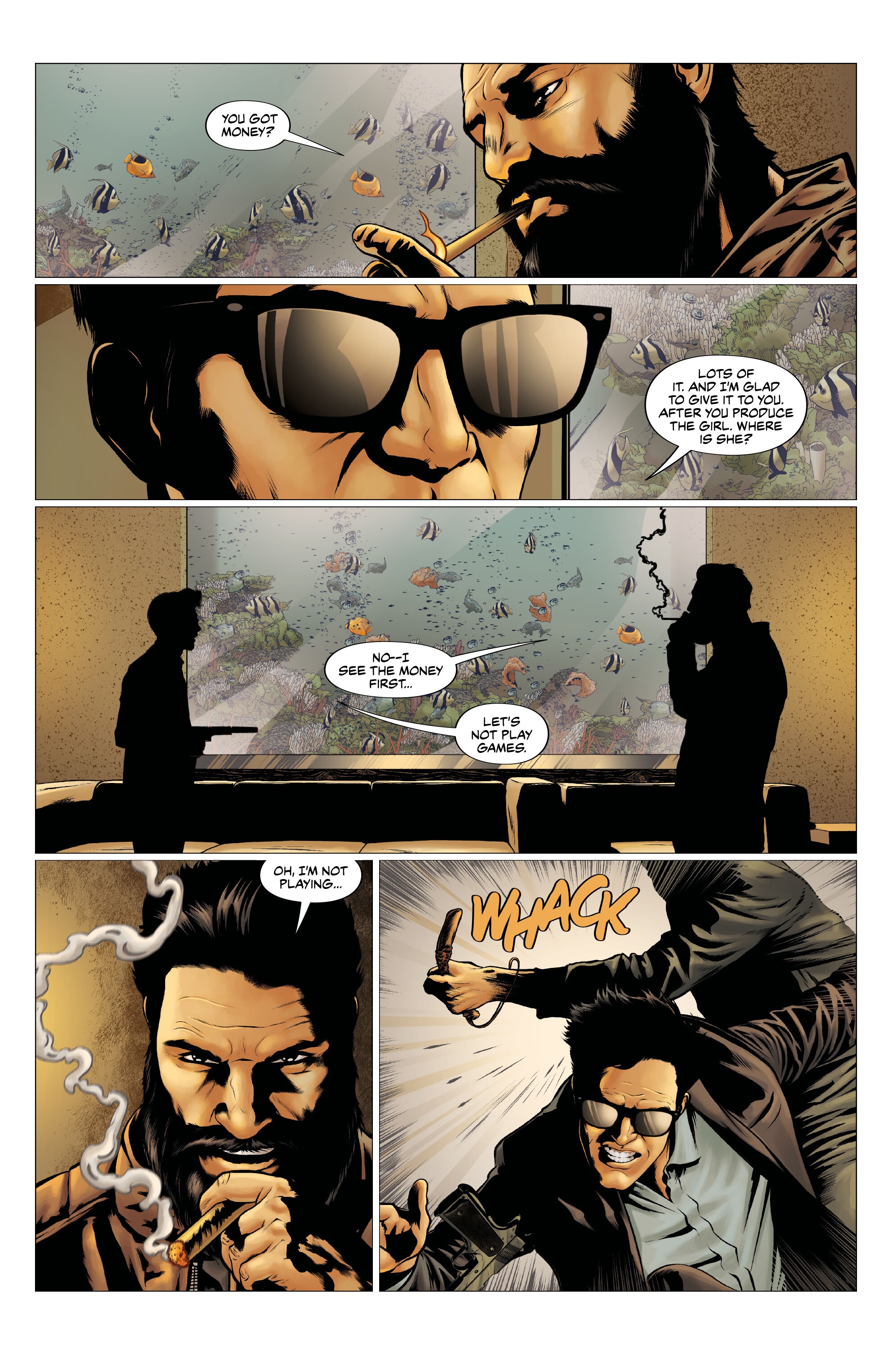 Read online Cain (2023) comic -  Issue # TPB - 78