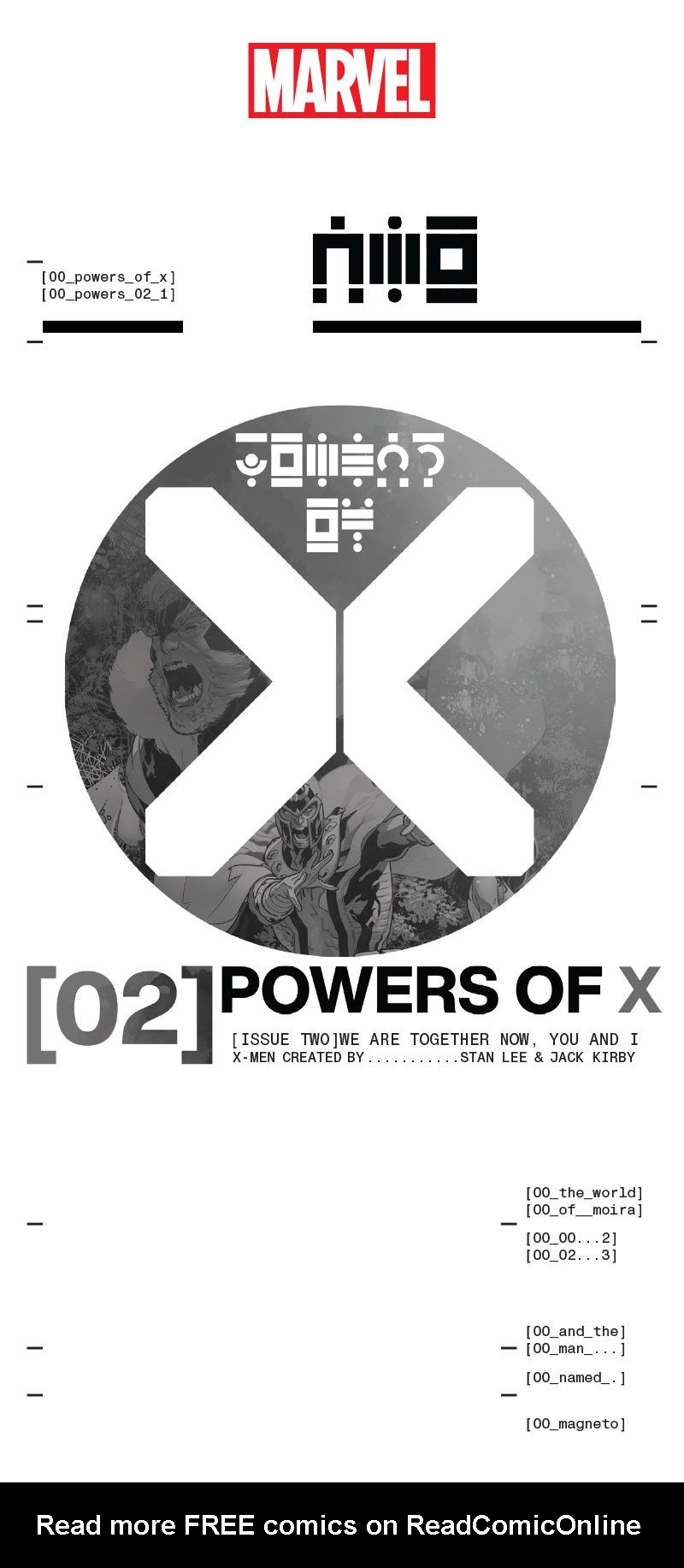 Read online Powers of X: Infinity Comic comic -  Issue #2 - 24