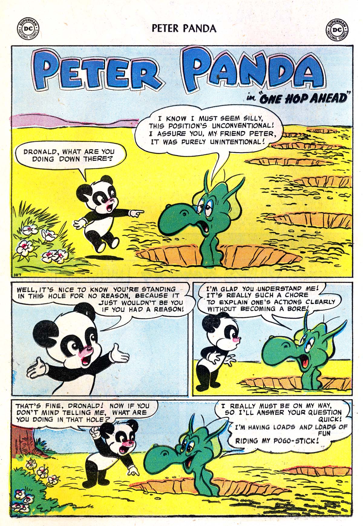 Read online Peter Panda comic -  Issue #27 - 22