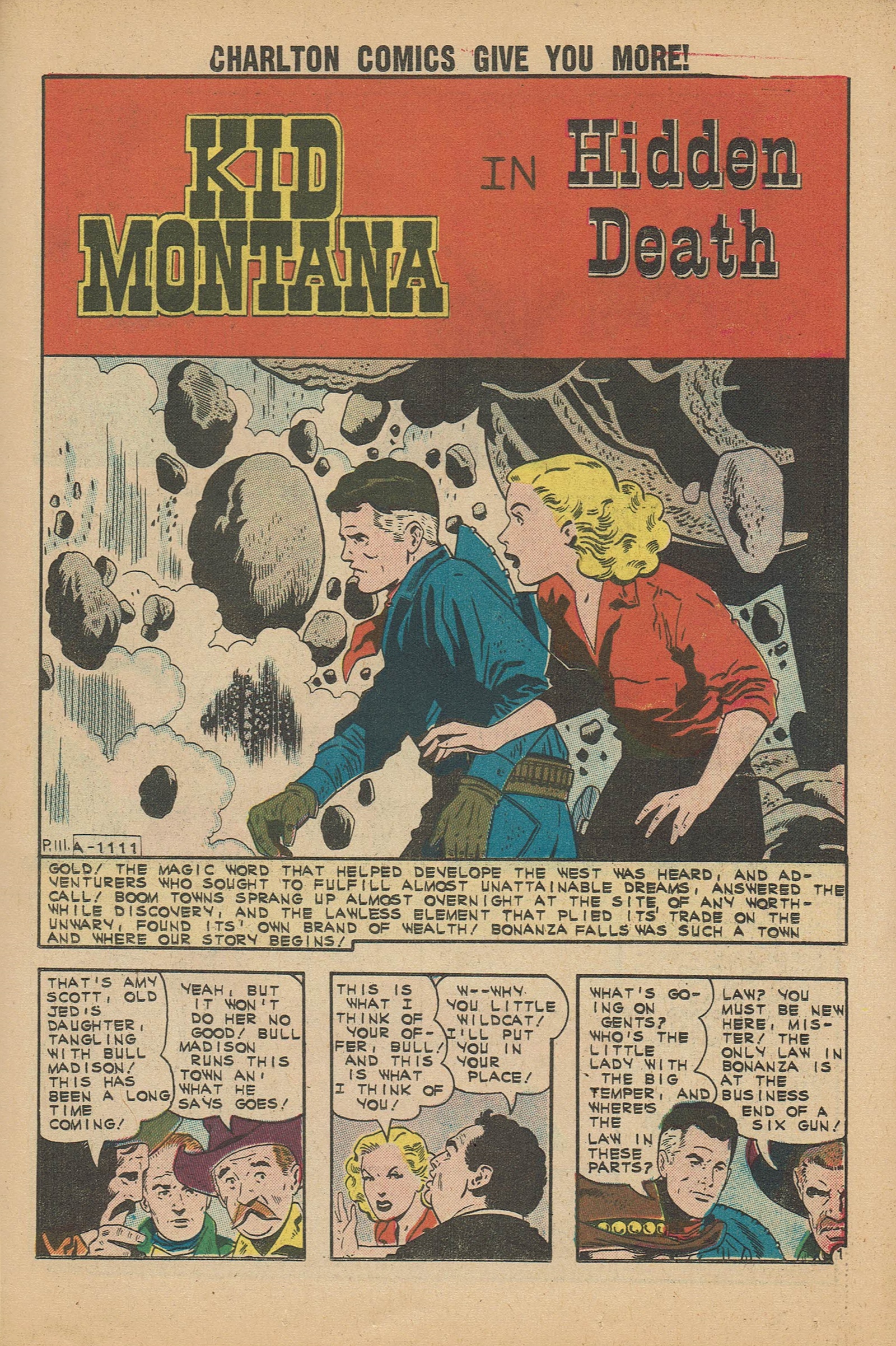 Read online Kid Montana comic -  Issue #33 - 23