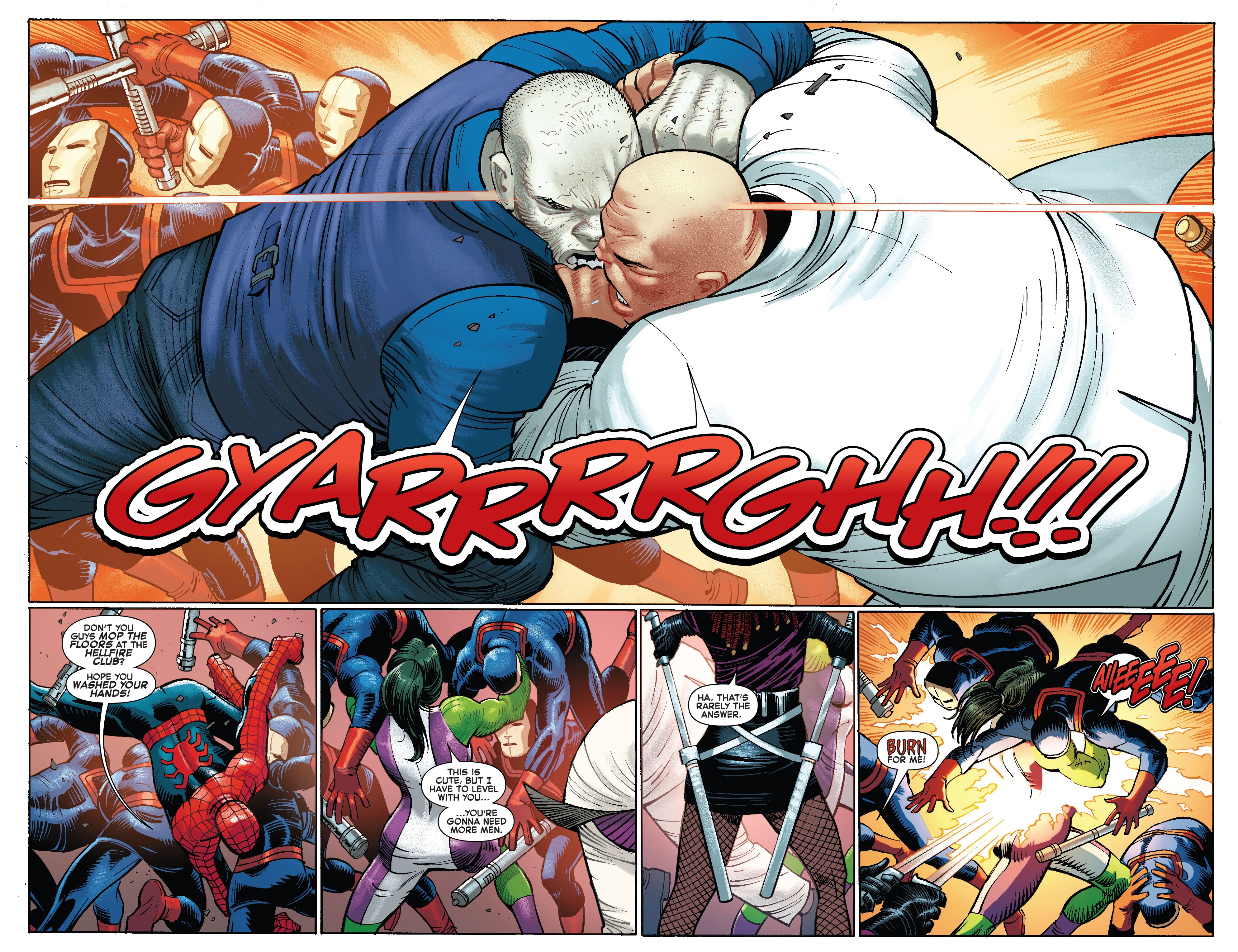Read online Amazing Spider-Man (2022) comic -  Issue #41 - 7
