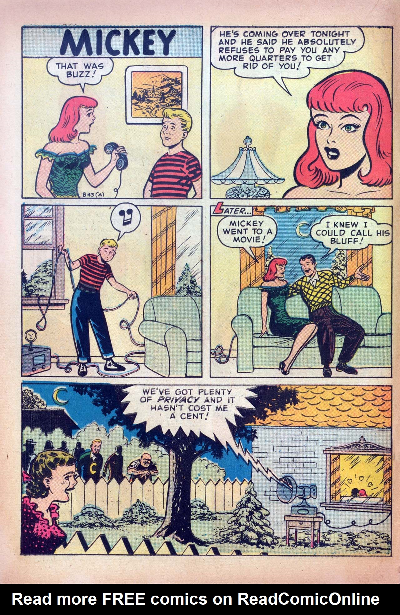 Read online Patsy and Hedy comic -  Issue #7 - 16