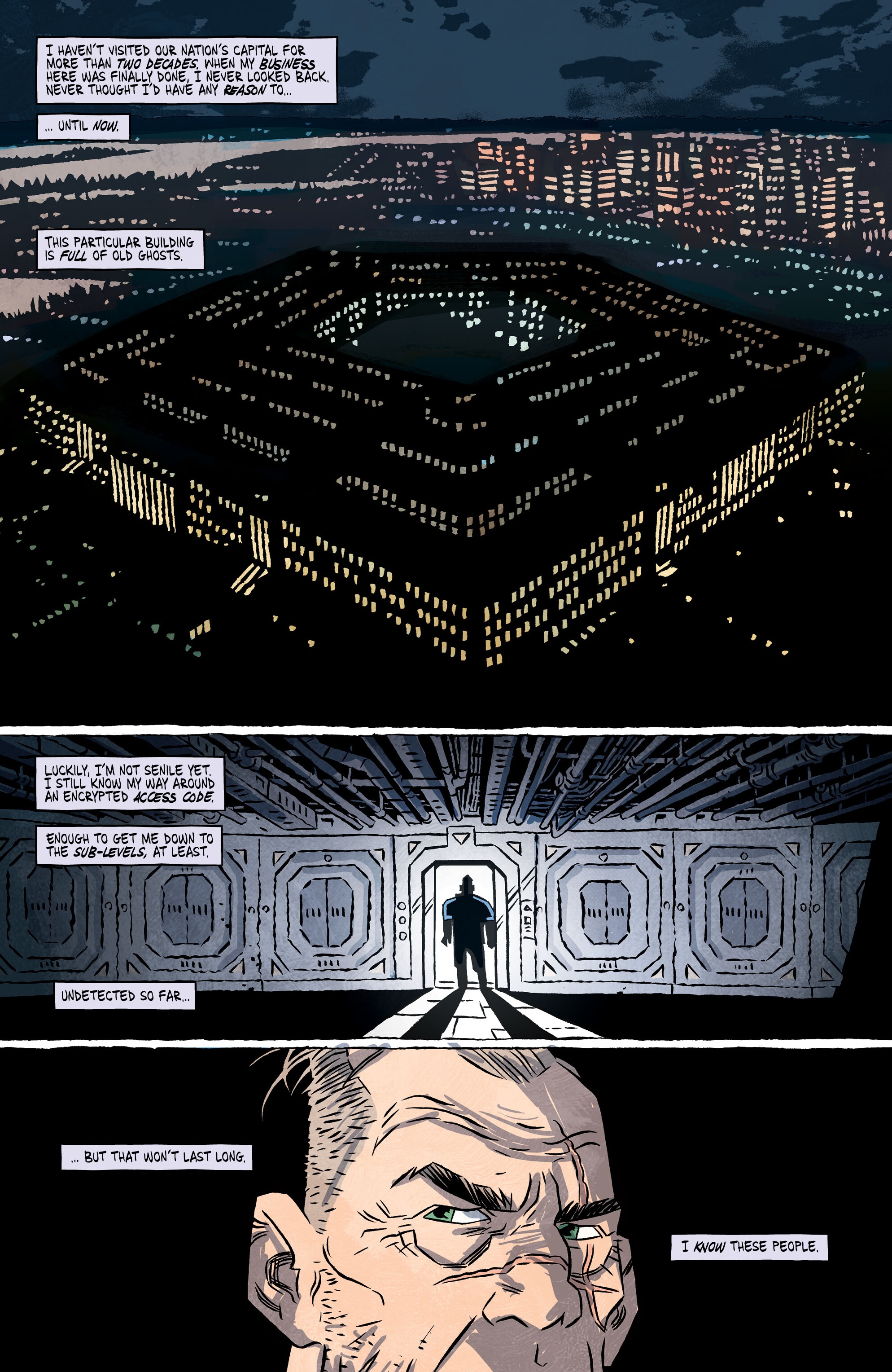 Read online Dutch (2024) comic -  Issue #1 - 3