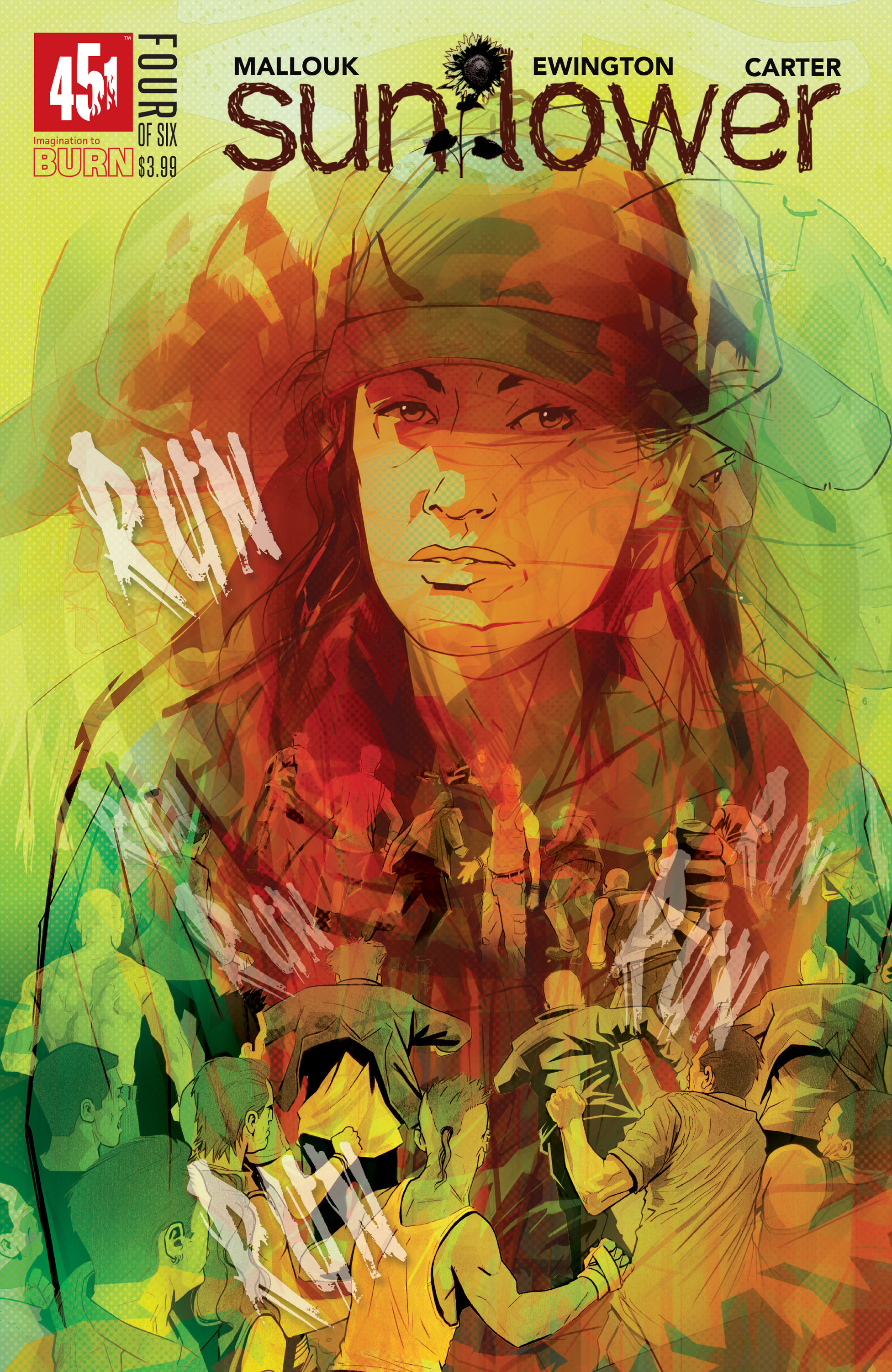 Read online Sunflower (2016) comic -  Issue #4 - 1