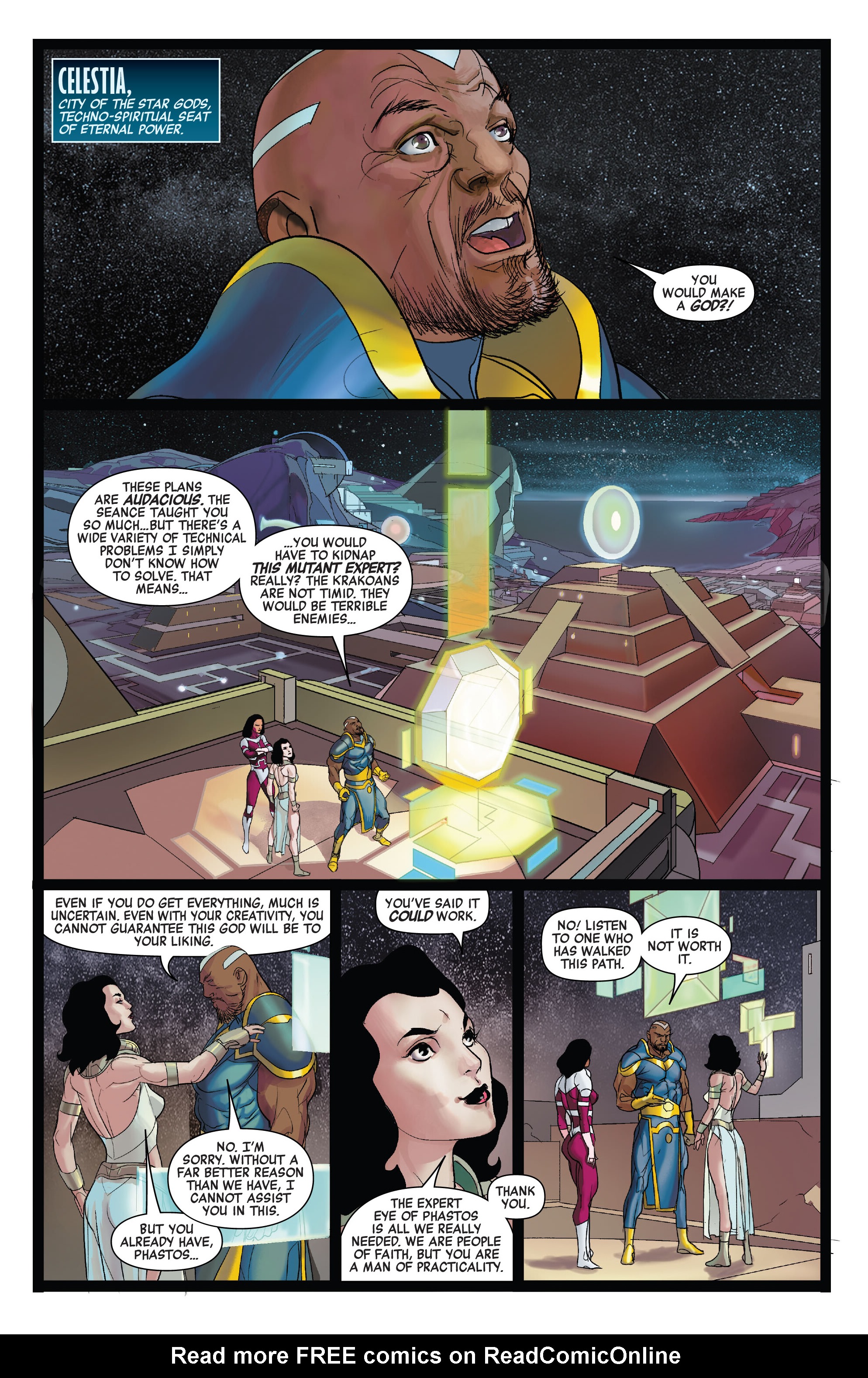 Read online Judgment Day Omnibus comic -  Issue # TPB (Part 1) - 29