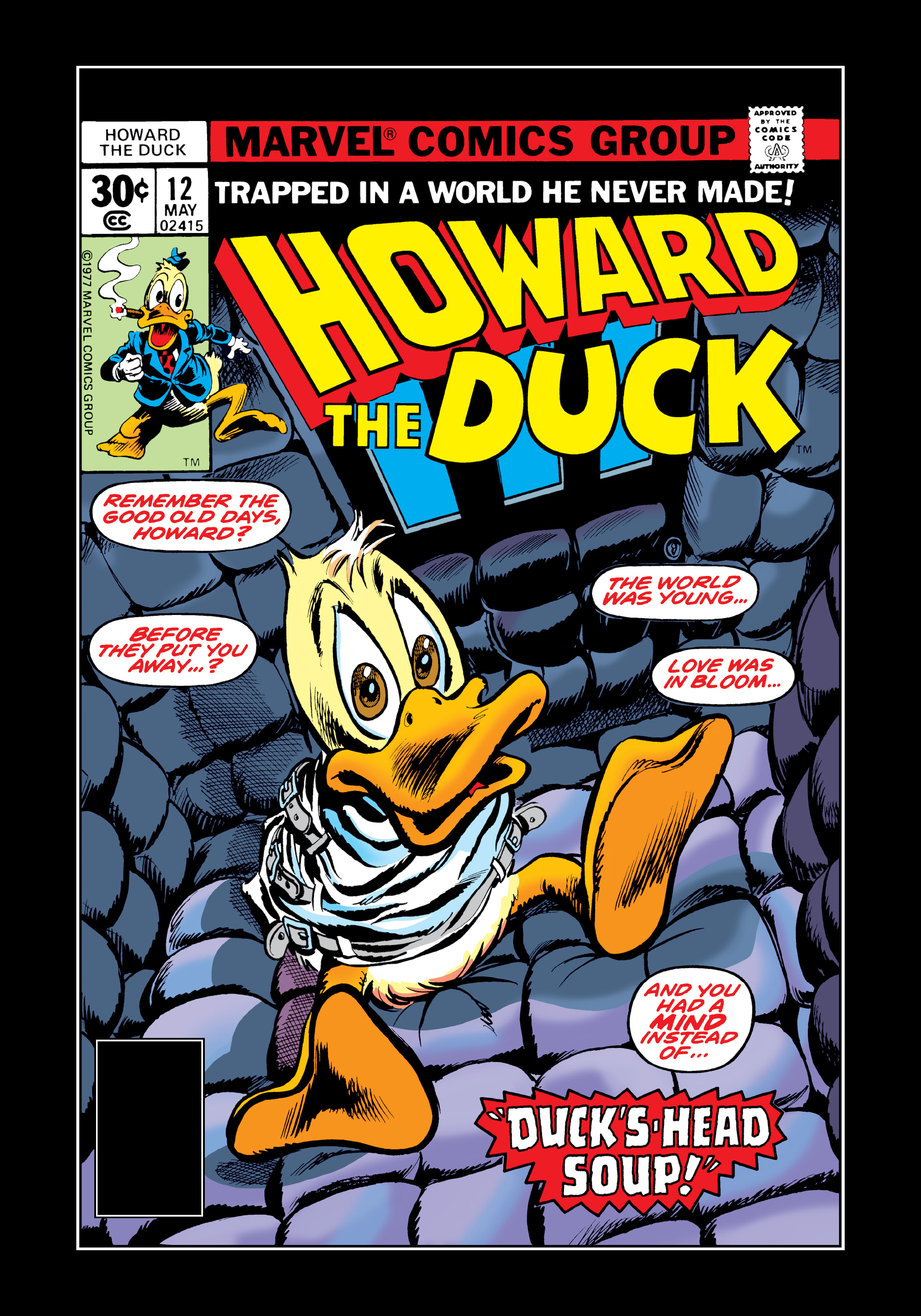 Read online Marvel Masterworks: Howard the Duck comic -  Issue # TPB 1 (Part 3) - 79