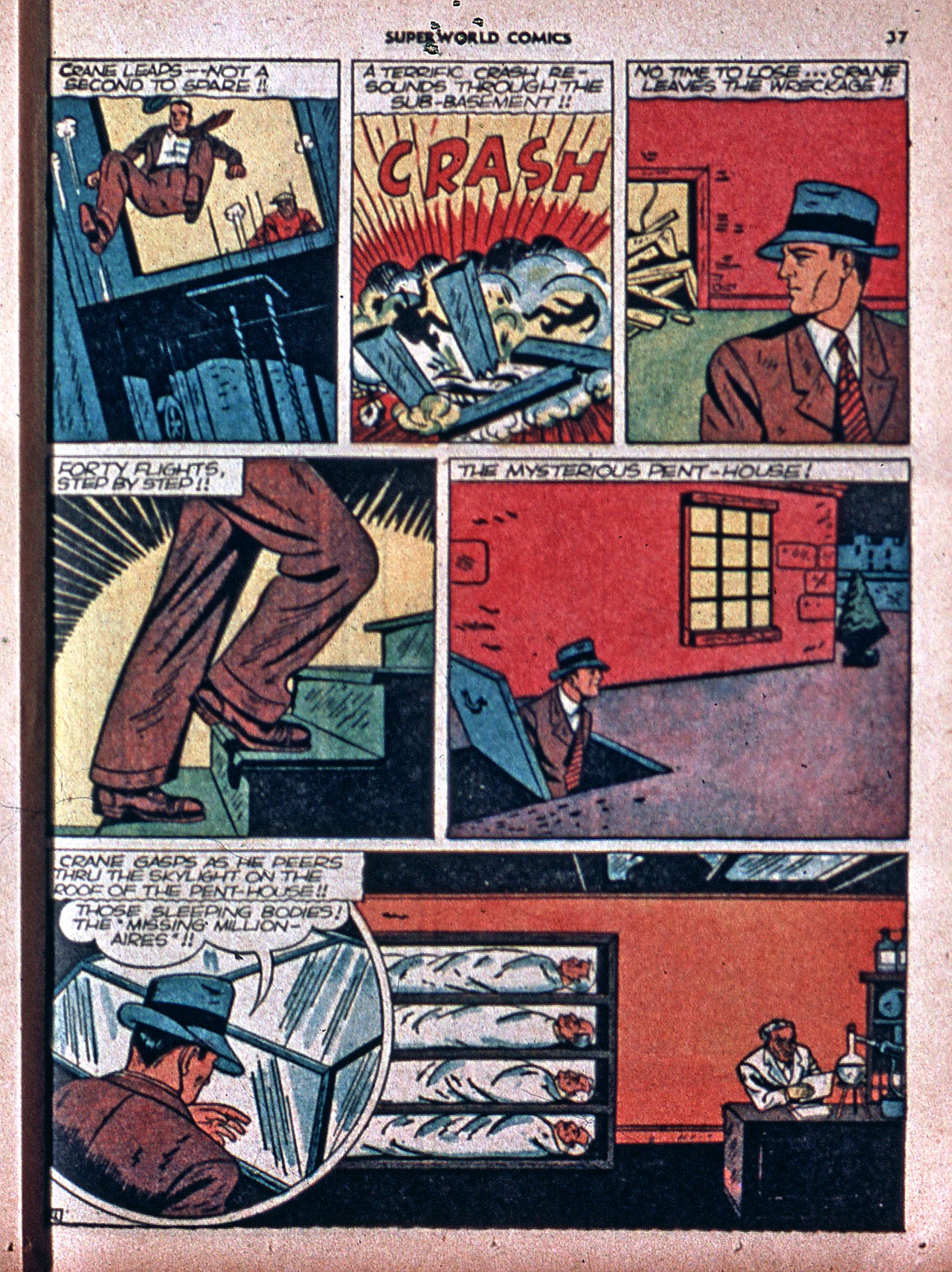 Read online Superworld Comics comic -  Issue #2 - 39