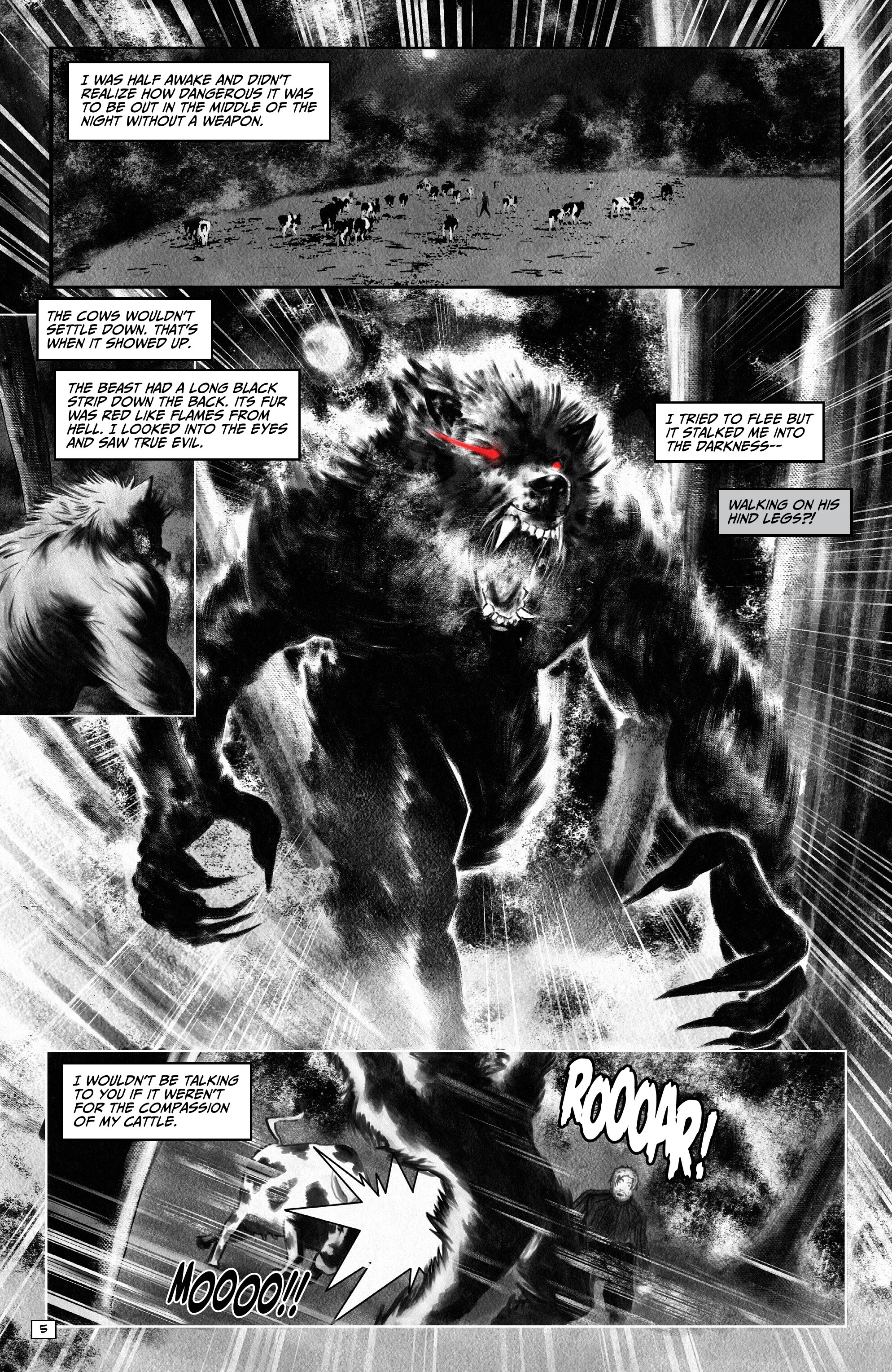 Read online Project Cryptid comic -  Issue #4 - 8