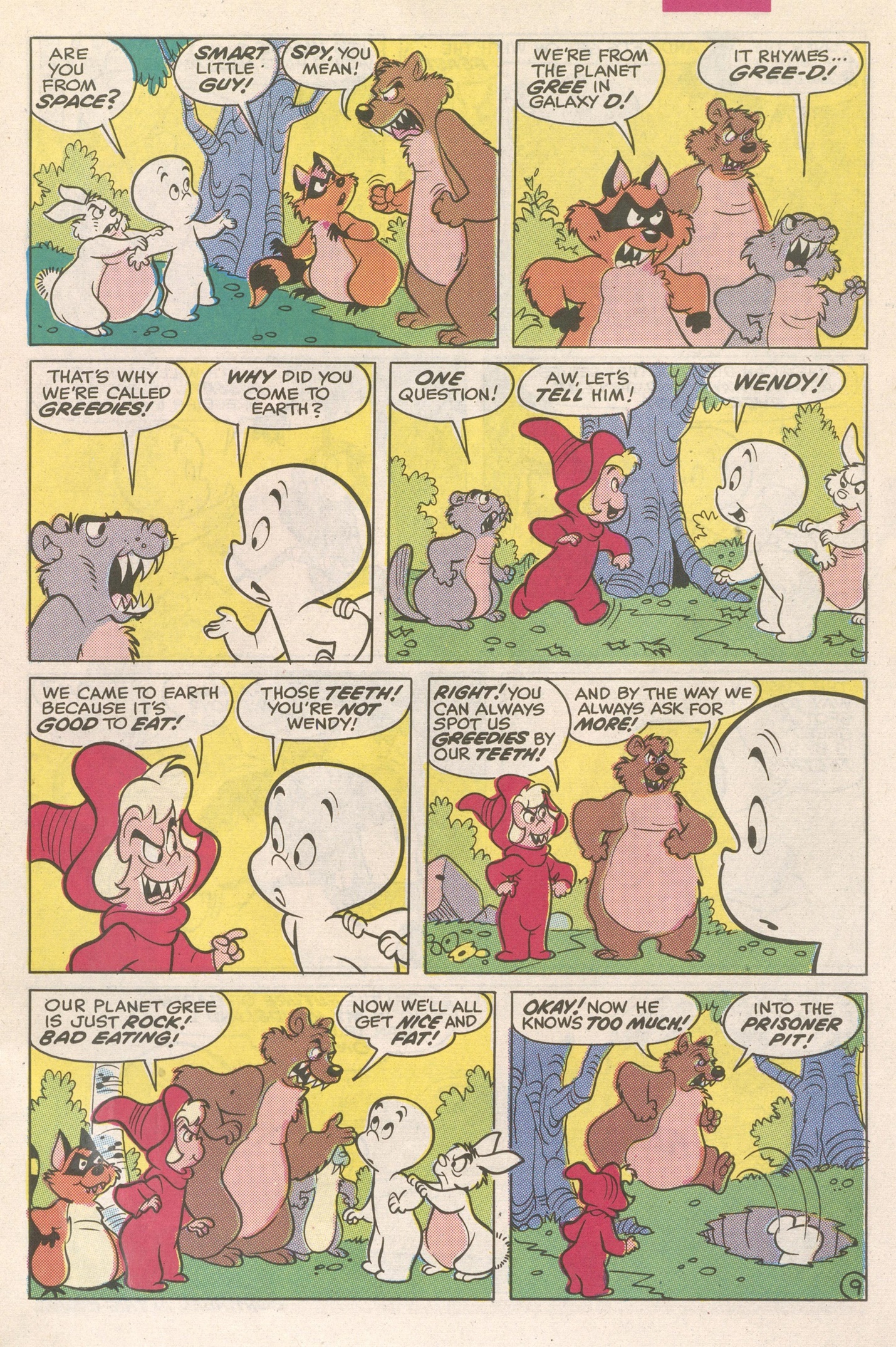 Read online Casper the Friendly Ghost (1991) comic -  Issue #26 - 15
